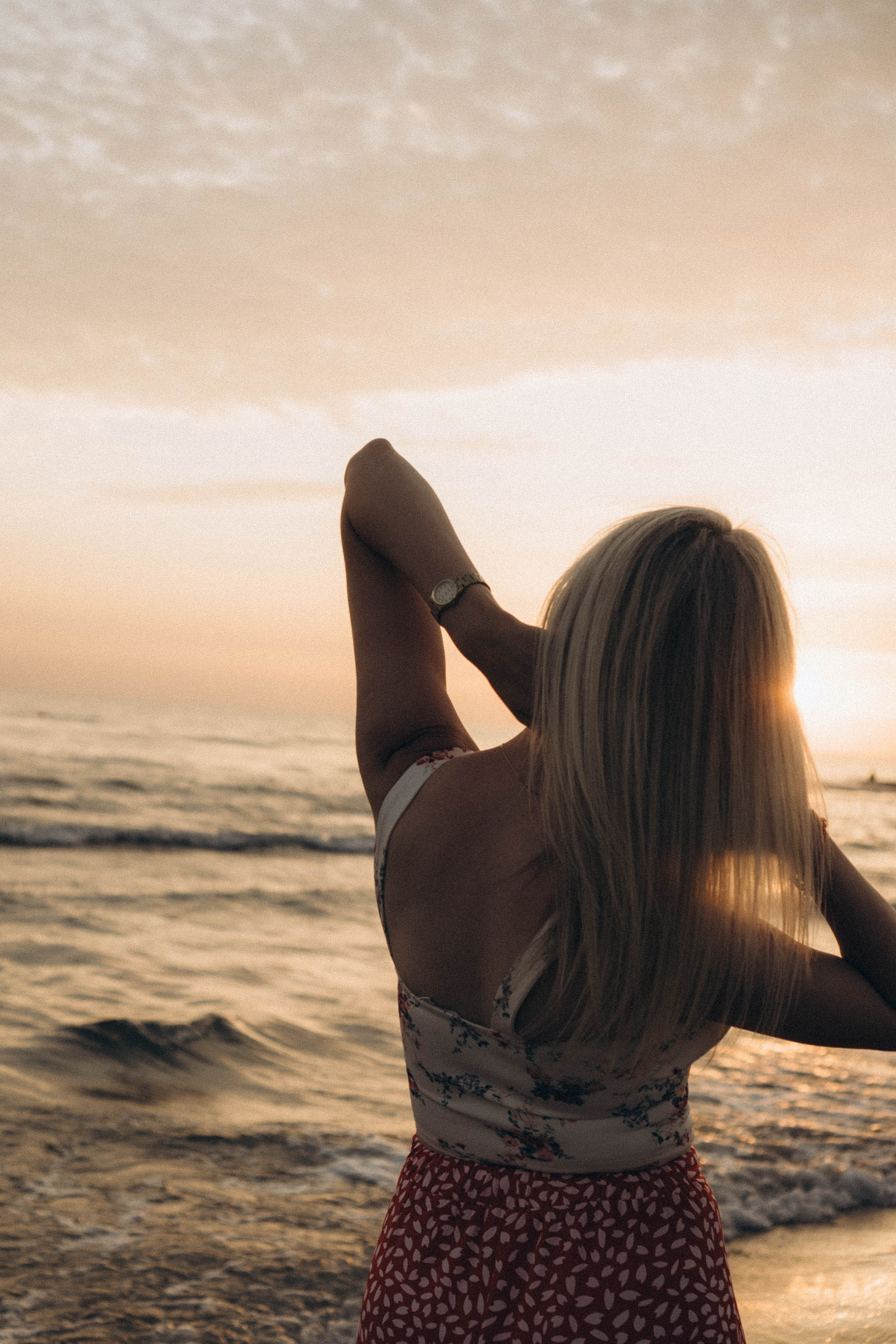 Июльский вечер на берегу черного моря. Профессиональный фотограф, Санкт-Петербург — Виктория Богомолова