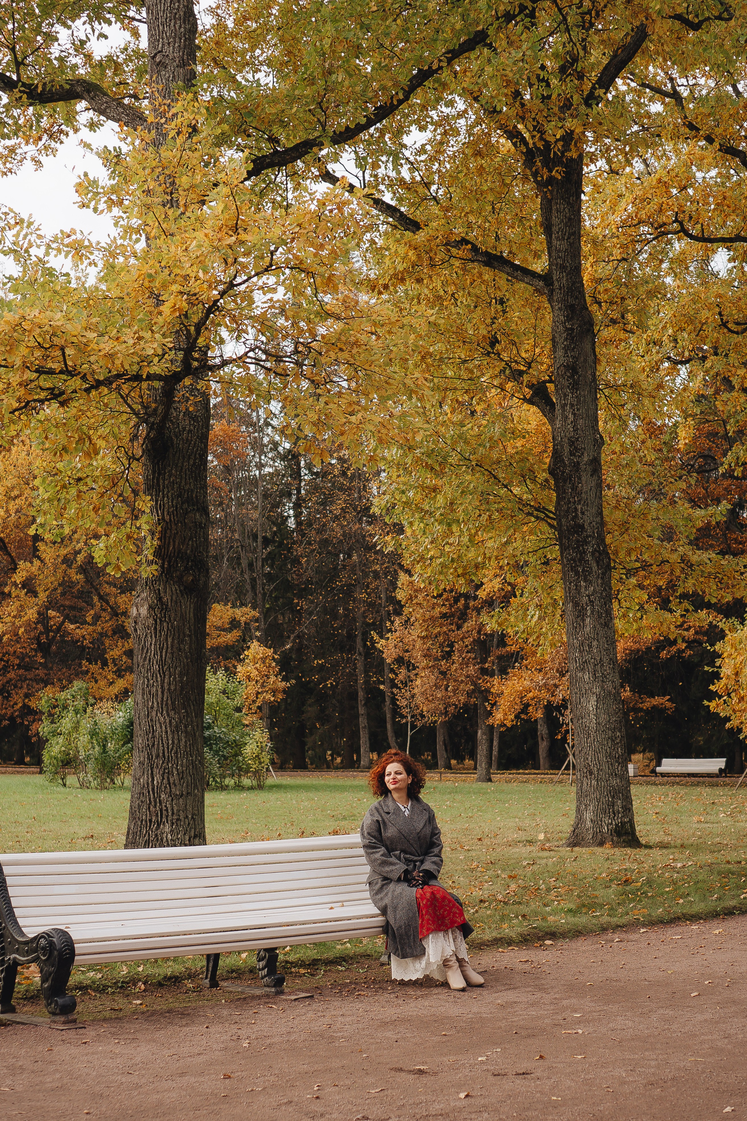 Осенний парк. Профессиональный фотограф, Санкт-Петербург — Виктория Богомолова