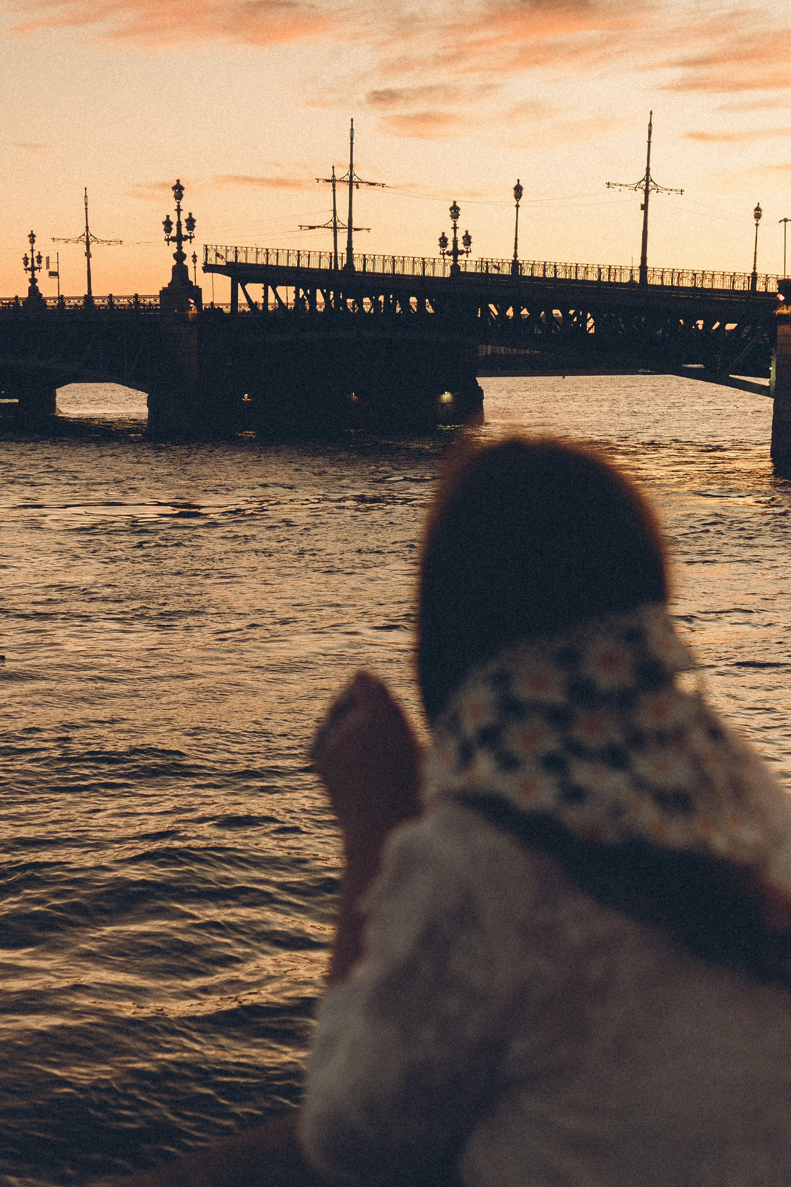 РАССВЕТ С РАЗВОДНЫМИ МОСТАМИ. Профессиональный фотограф, Санкт-Петербург — Виктория Богомолова