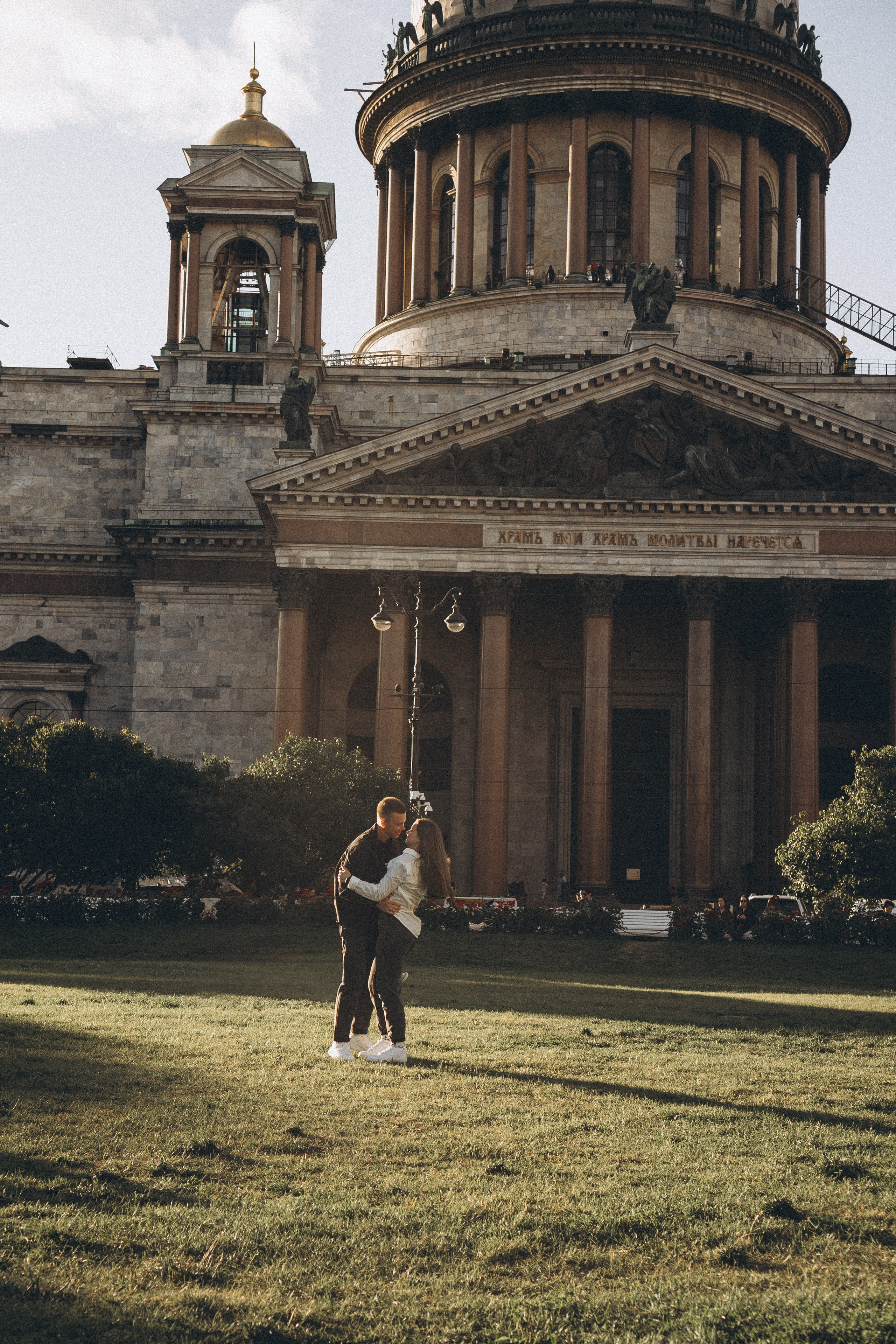 ПРОГУЛКА НА ЗАКАТЕ. Профессиональный фотограф, Санкт-Петербург — Виктория Богомолова