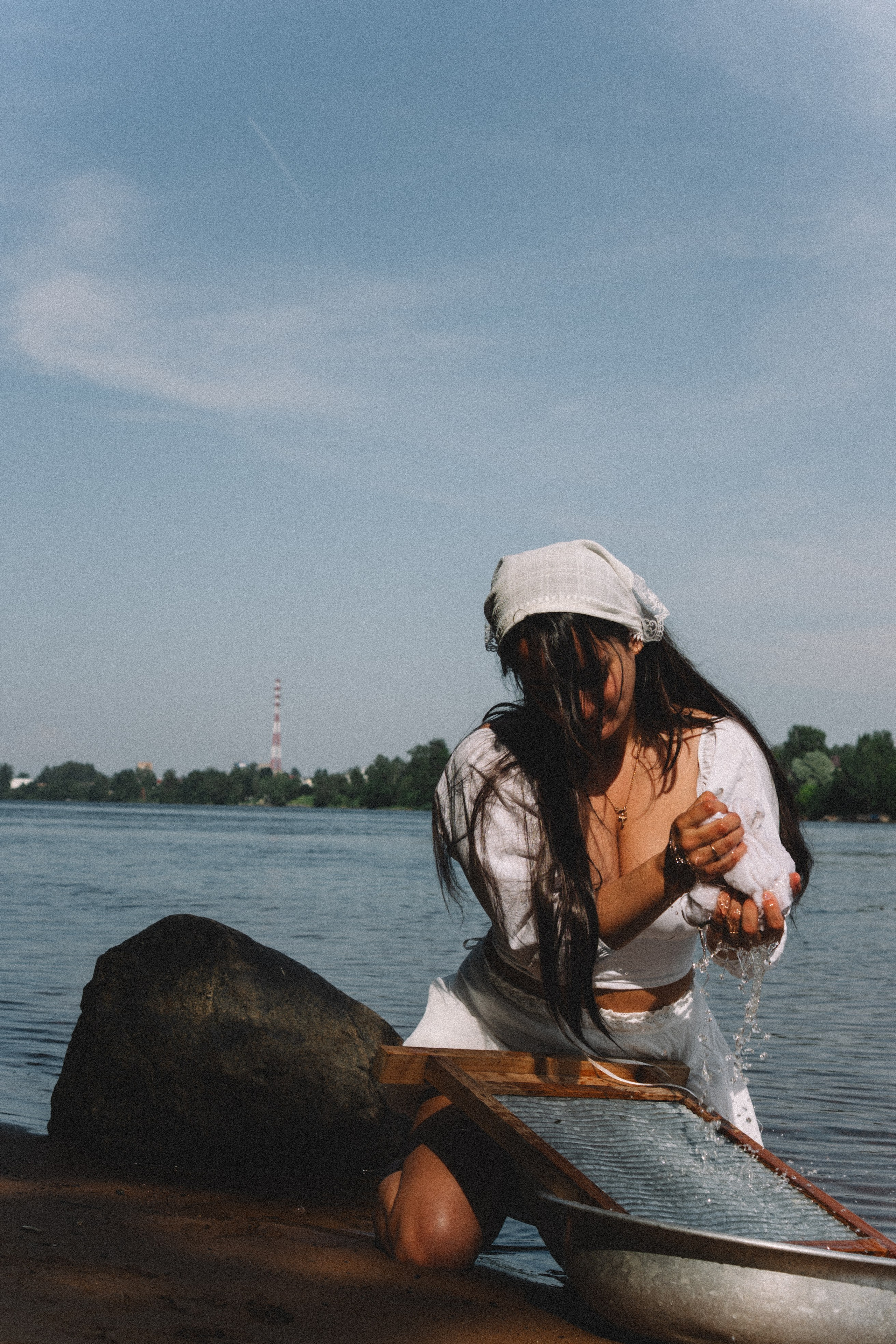 СТИРКА НА РЕКЕ. Профессиональный фотограф, Санкт-Петербург — Виктория Богомолова