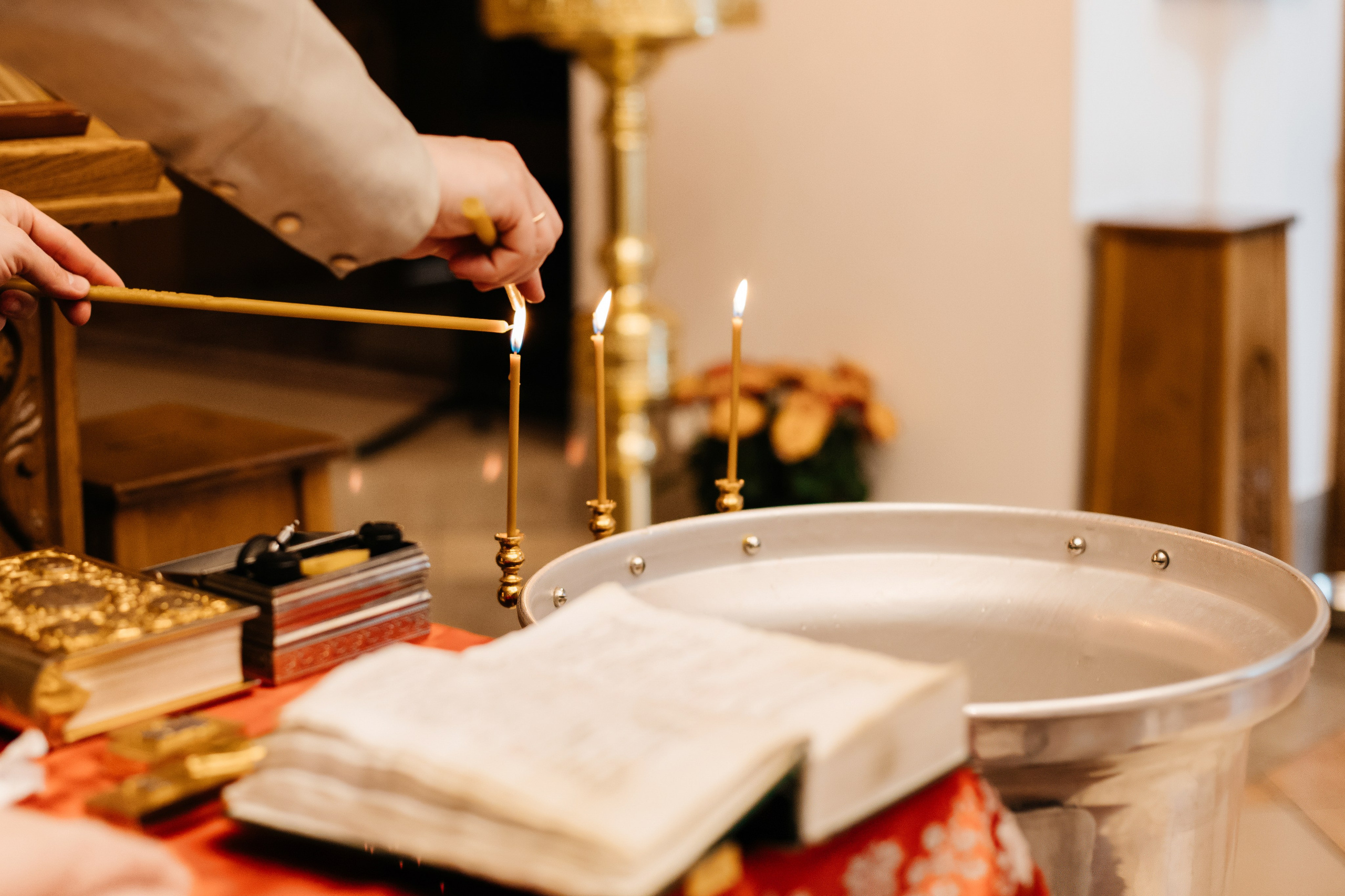 Крещение Андрея. Церковь Преображения Господня. Фотограф ВИКА МЕДУЗА