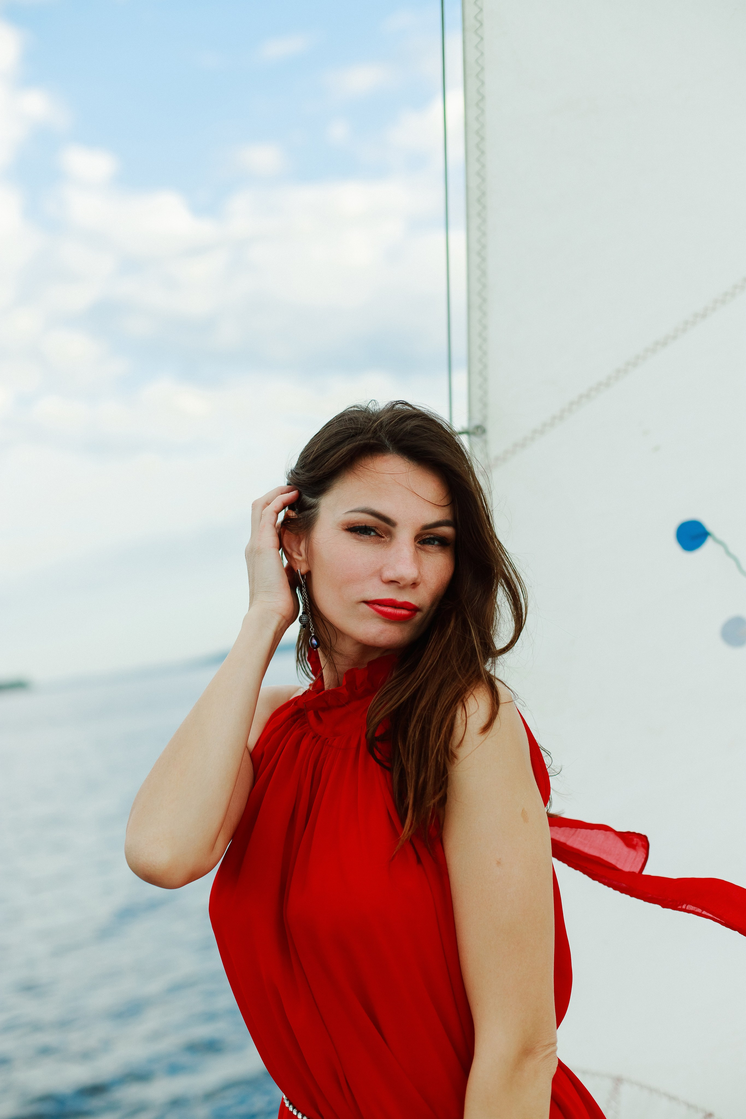 Фотосессия на яхте. Контентный фотограф в Перми Натали Кытманова