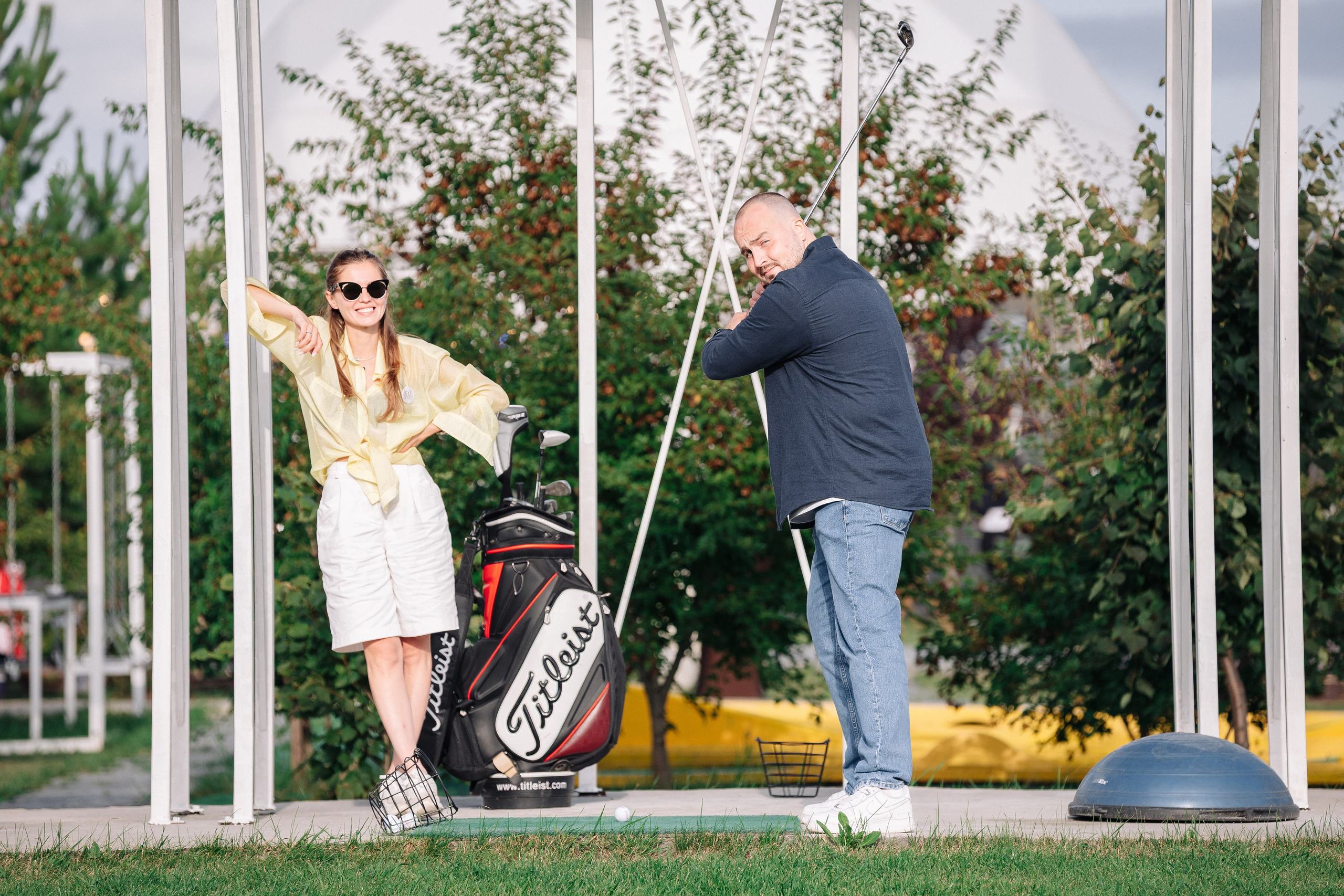 Гольф-клуб Перелада. MIG — студия спортивной фотографии Михаила Голянского