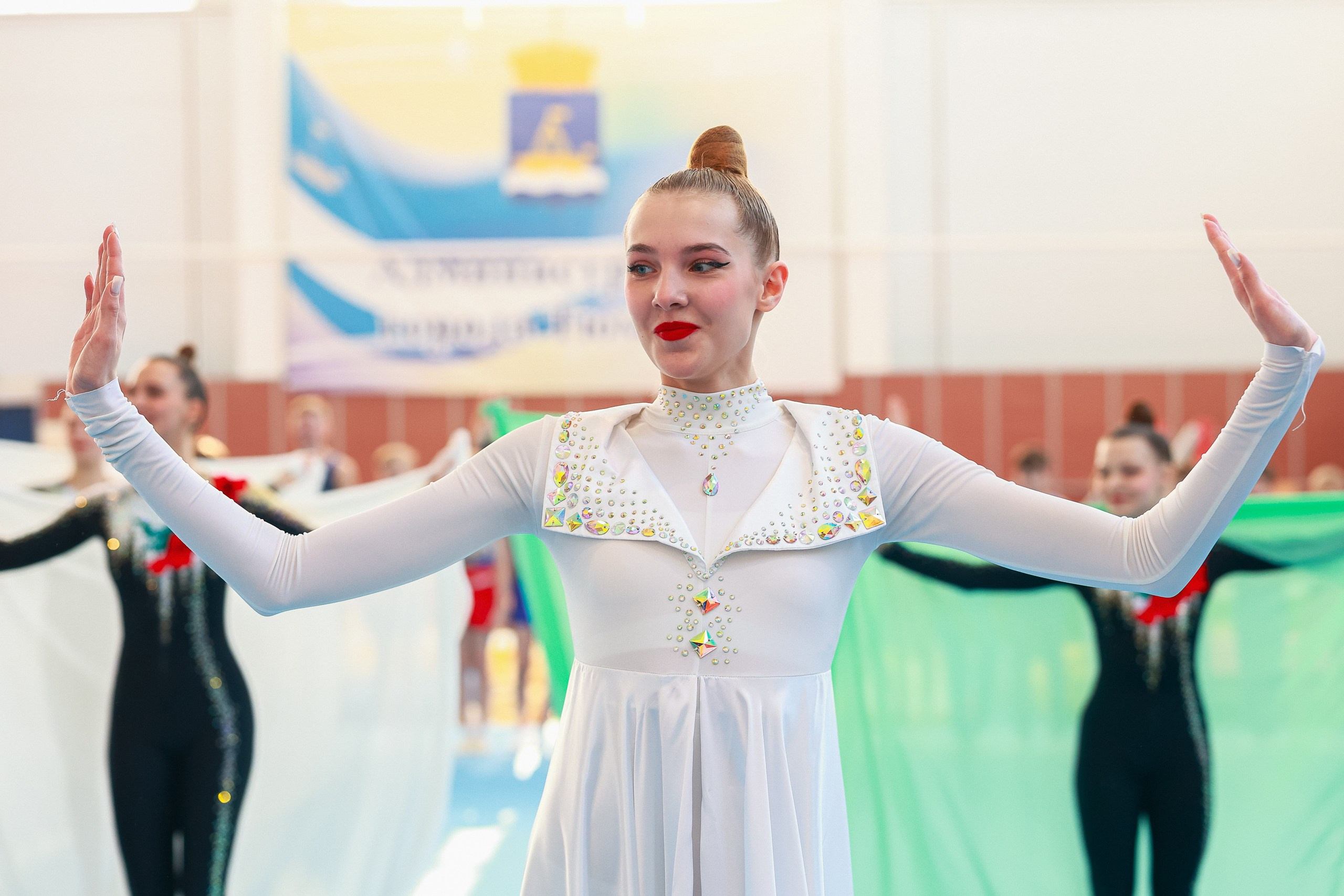Первенство Тюмени по спортивной гимнастике. MIG — студия спортивной фотографии Михаила Голянского
