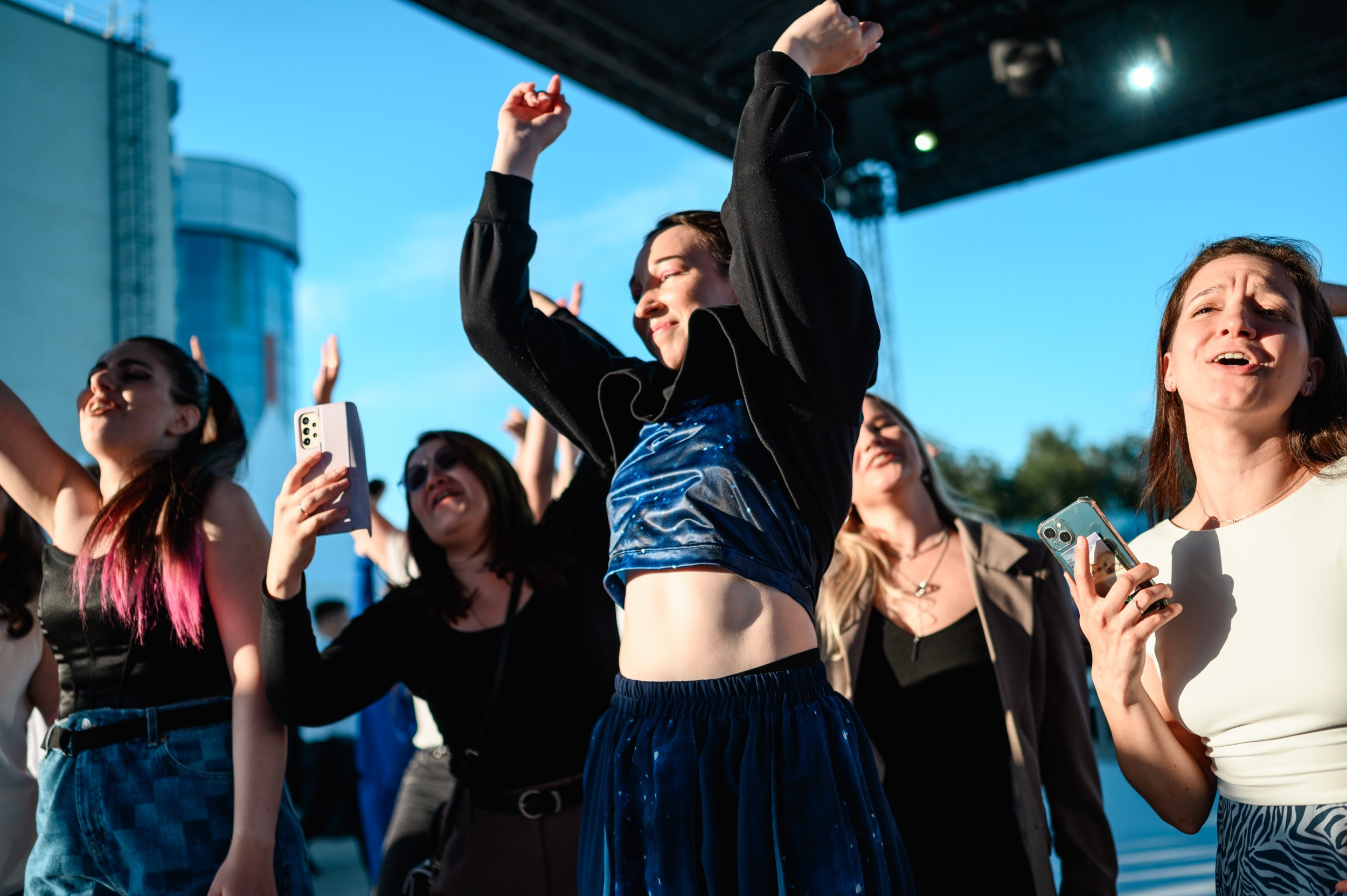 Выпускной МГУ. Фотограф Захваткин Роман