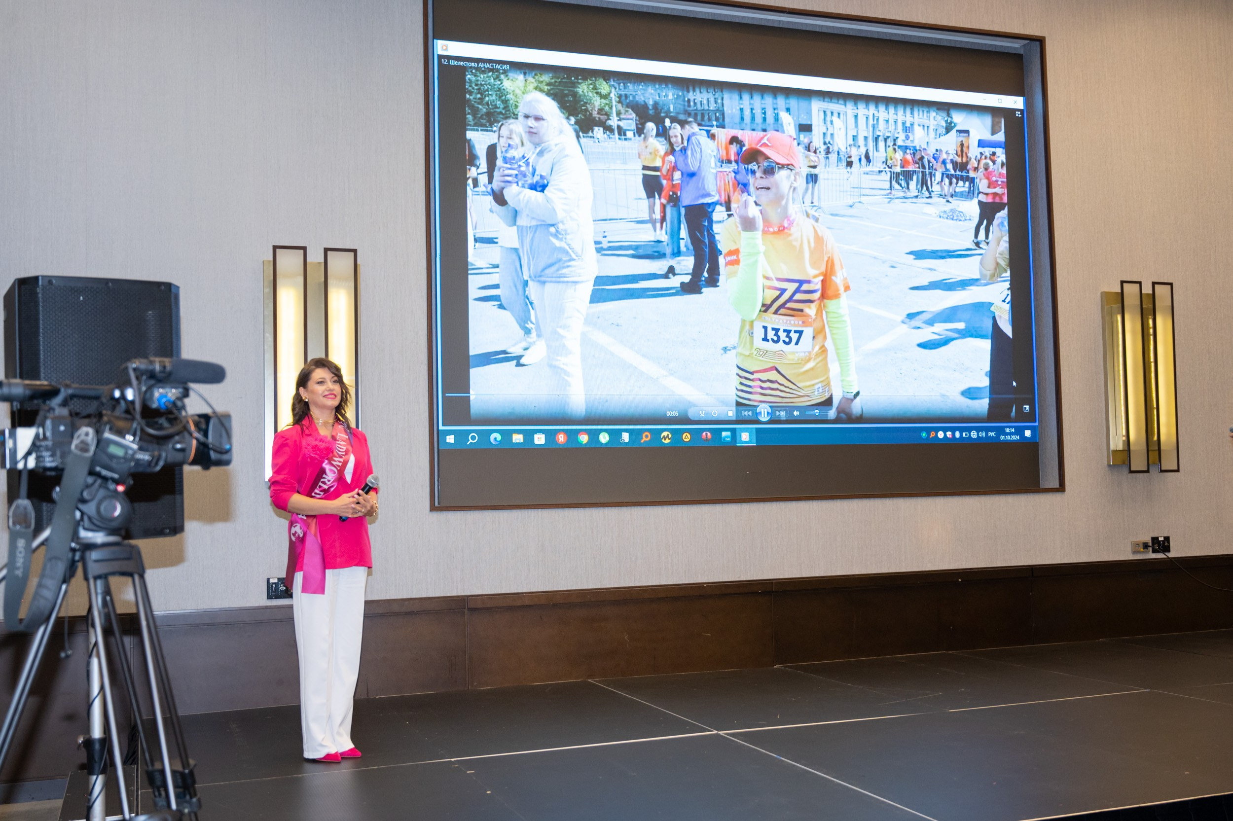 Церемония открытия Конкурса красоты «LADY WORLD» 2024. Фотографирую счастливых людей в Сочи