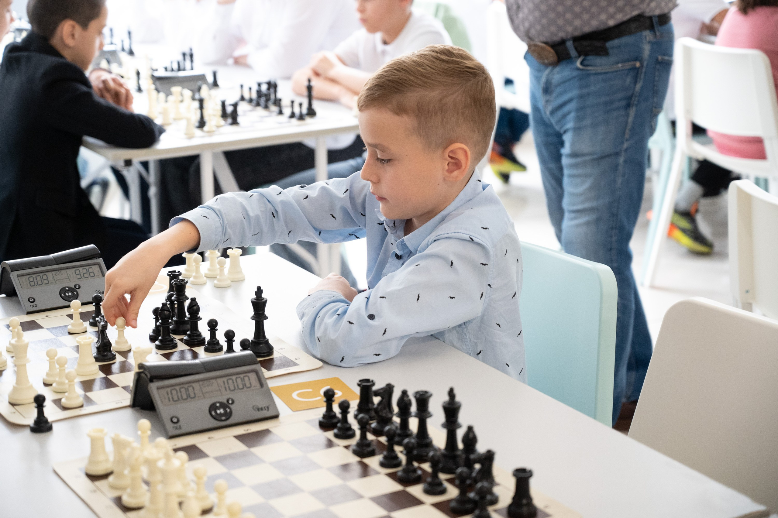 Турнир по быстрым шахматам «ОСЕННИЙ КУБОК"♟. Фотографирую счастливых людей в Сочи