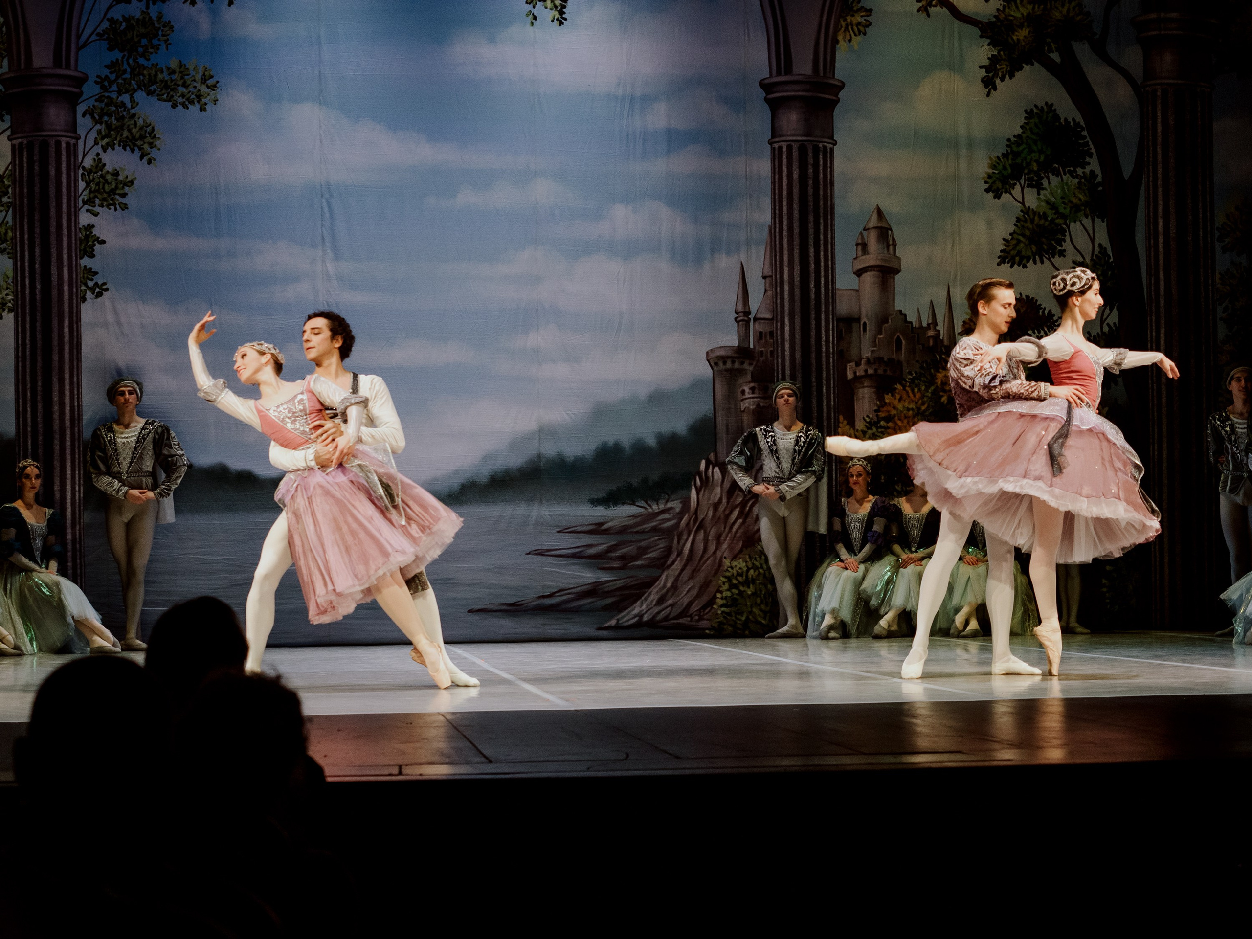 Балет «Лебединое озеро». Маруся Машкова • Фотограф в Москве