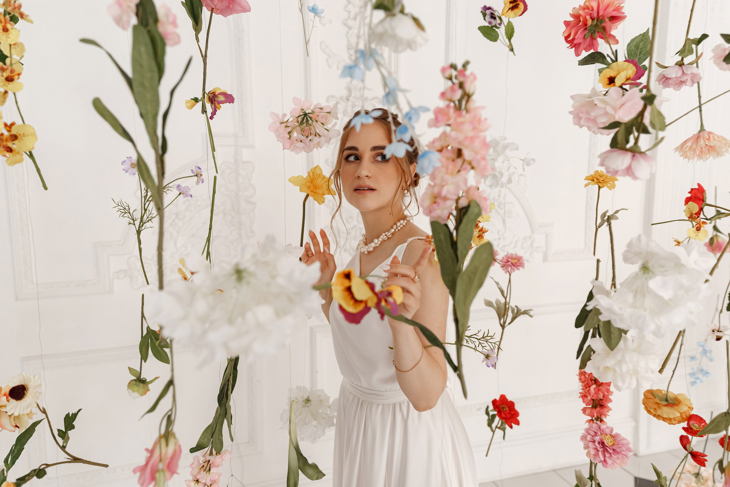 Свадебная фотосессия в городе и в фотостудии. Свадебный фотограф Москва и МО Сергей Киржаев