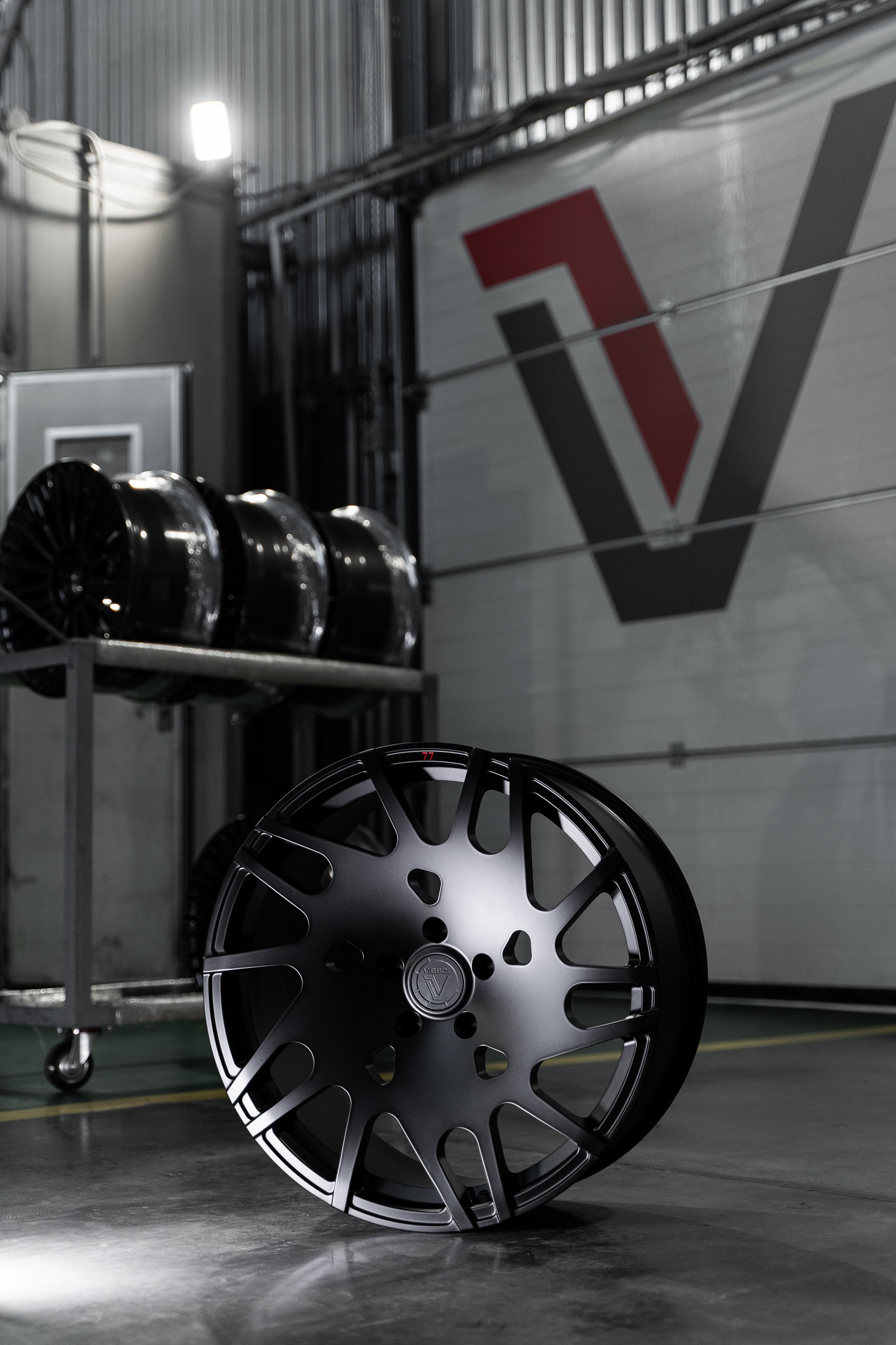 Vissol Forged Wheels. Коммерческая фотография в г. Ярославль