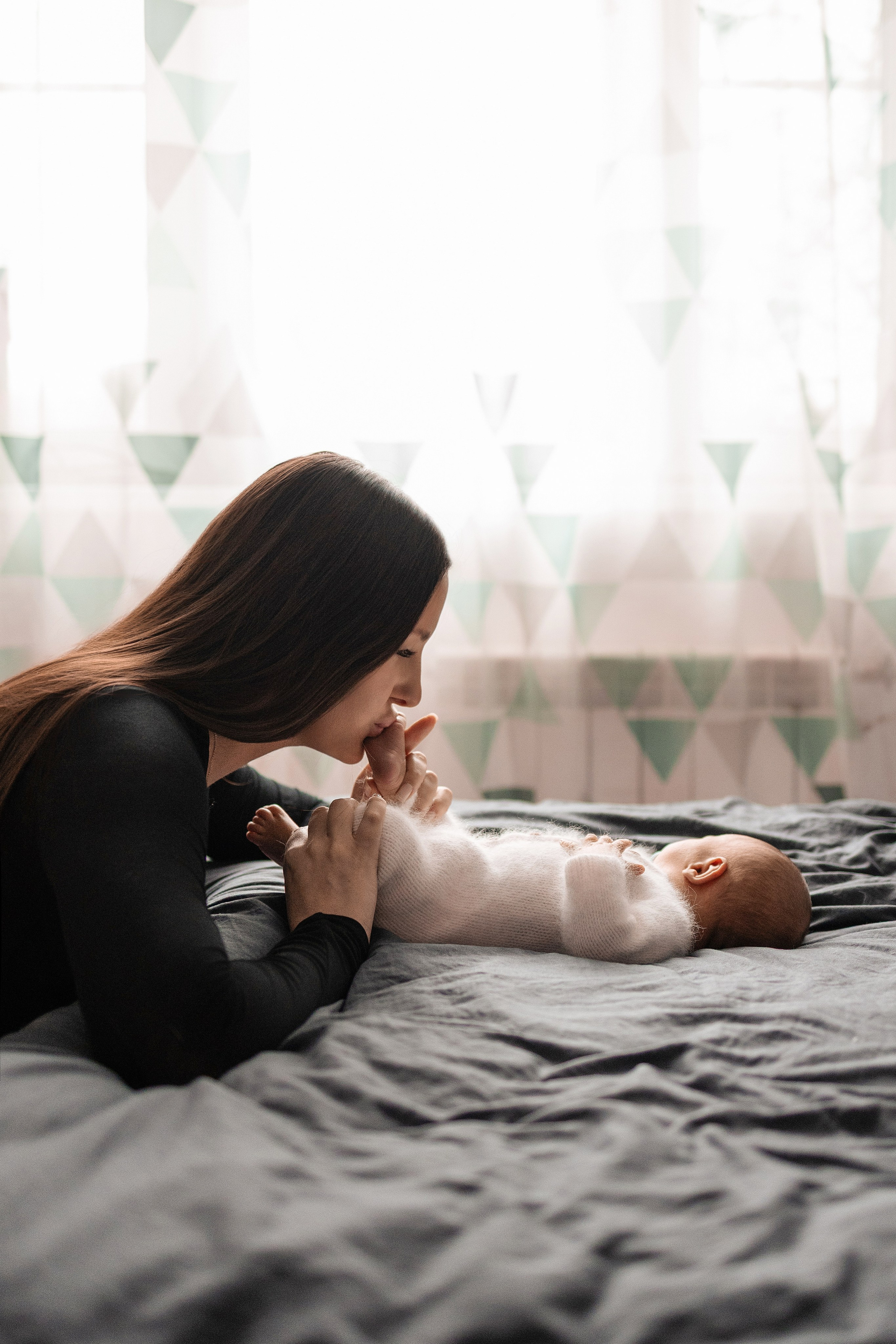 Кирилл. Фотограф новорождённых Newborn Москва