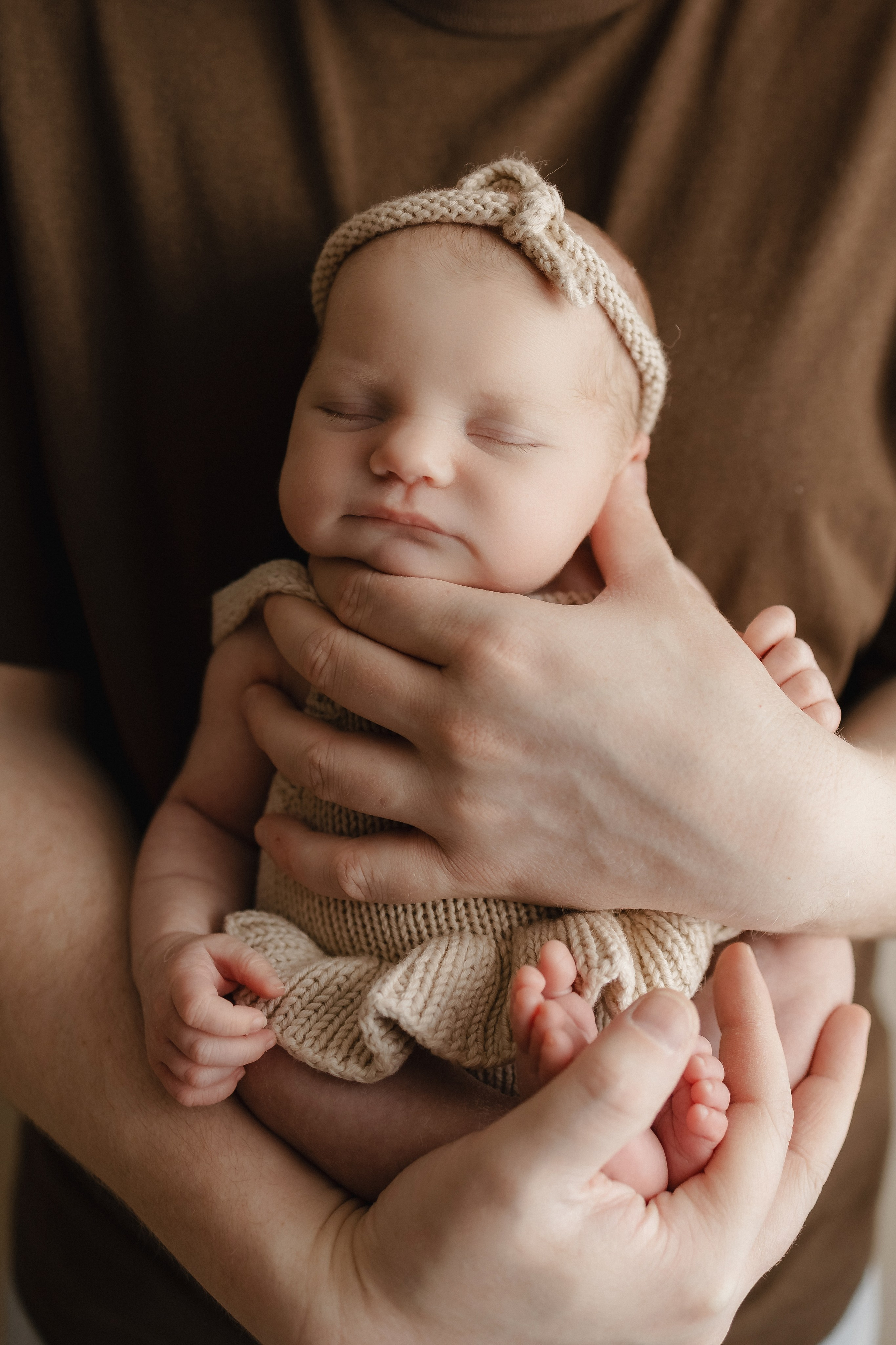 Варвара. Фотограф новорождённых Newborn Москва