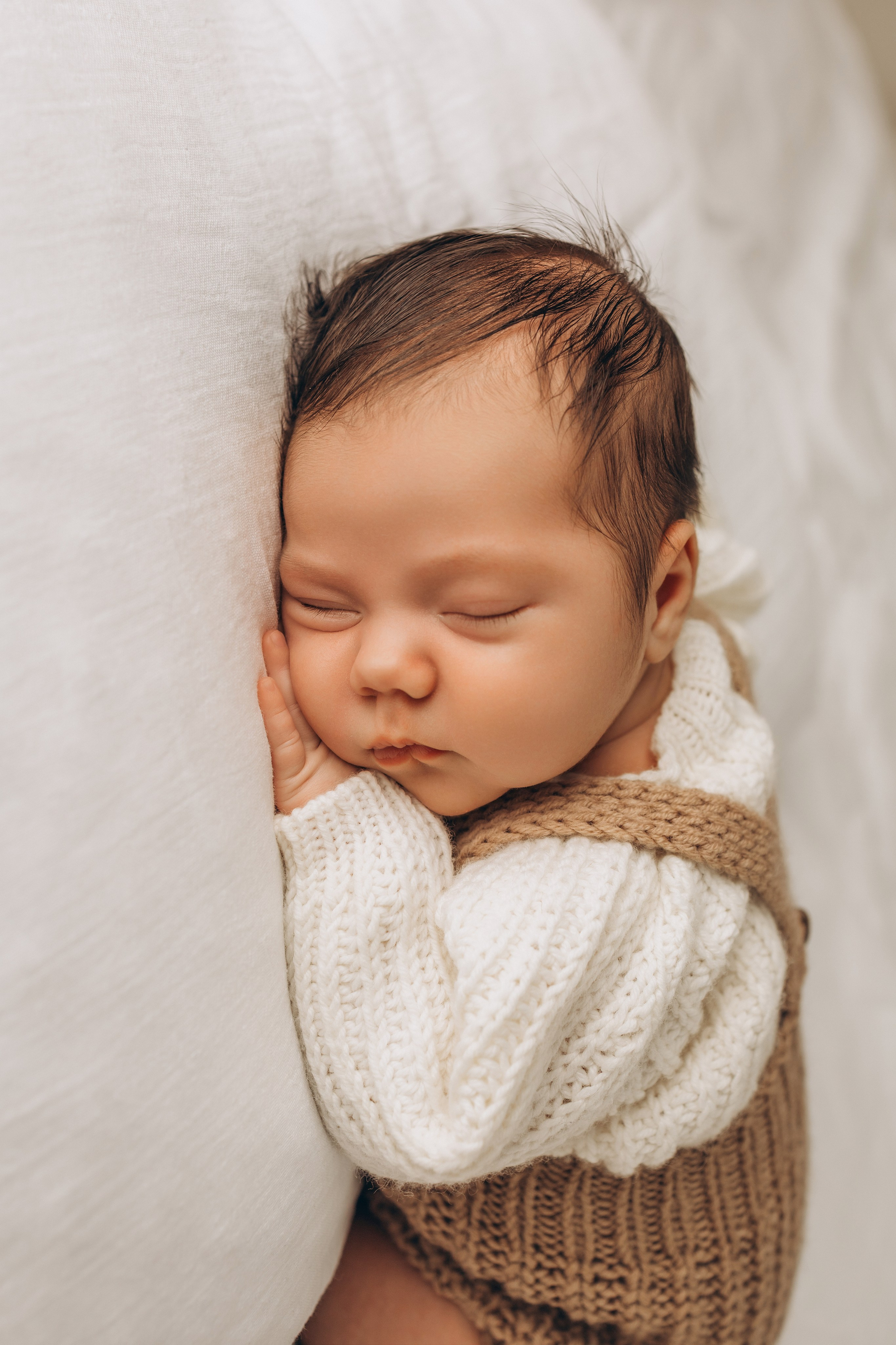 Тимофей 1 месяц. Фотограф новорождённых Newborn Москва