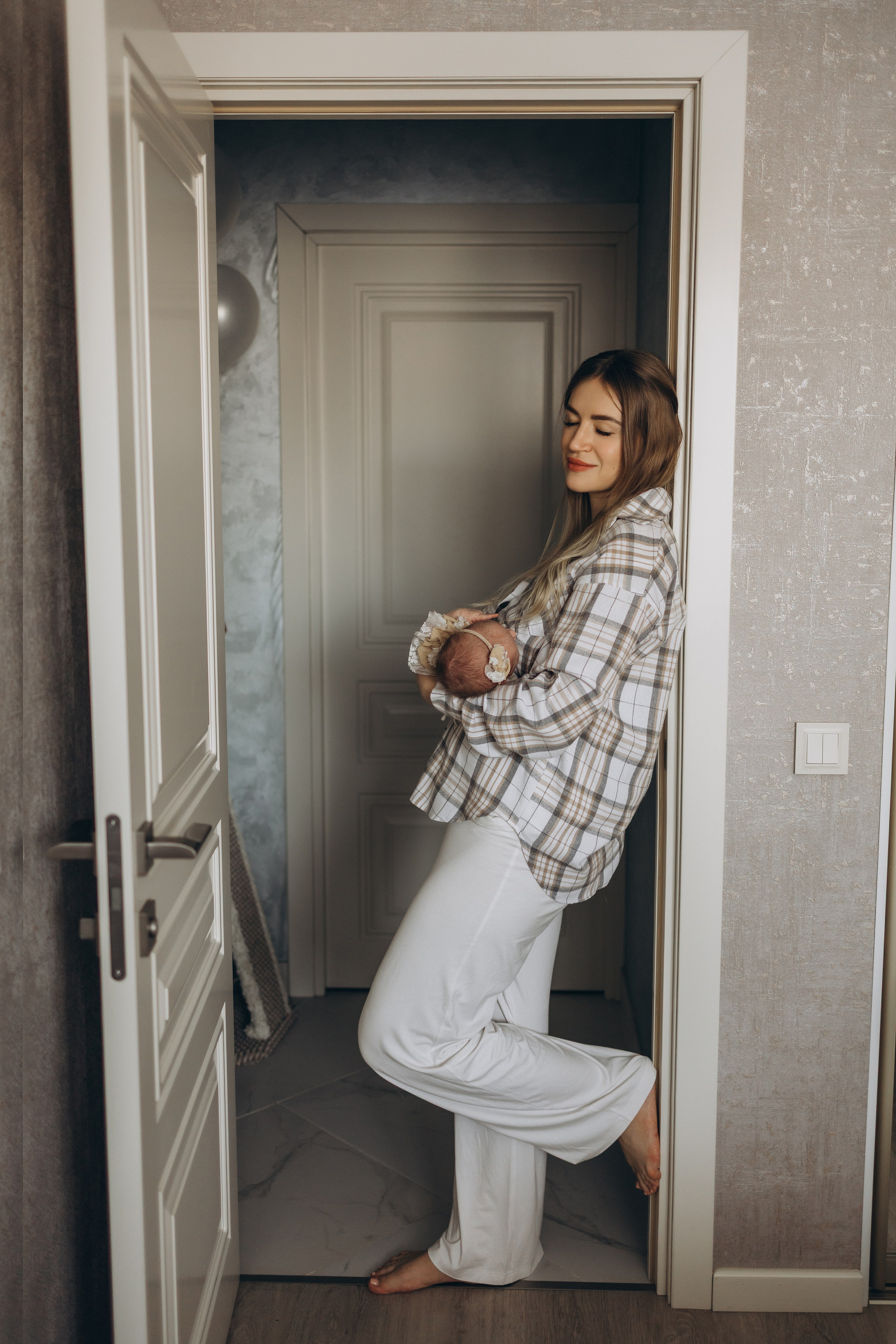 Мария. Фотограф новорождённых Newborn Москва