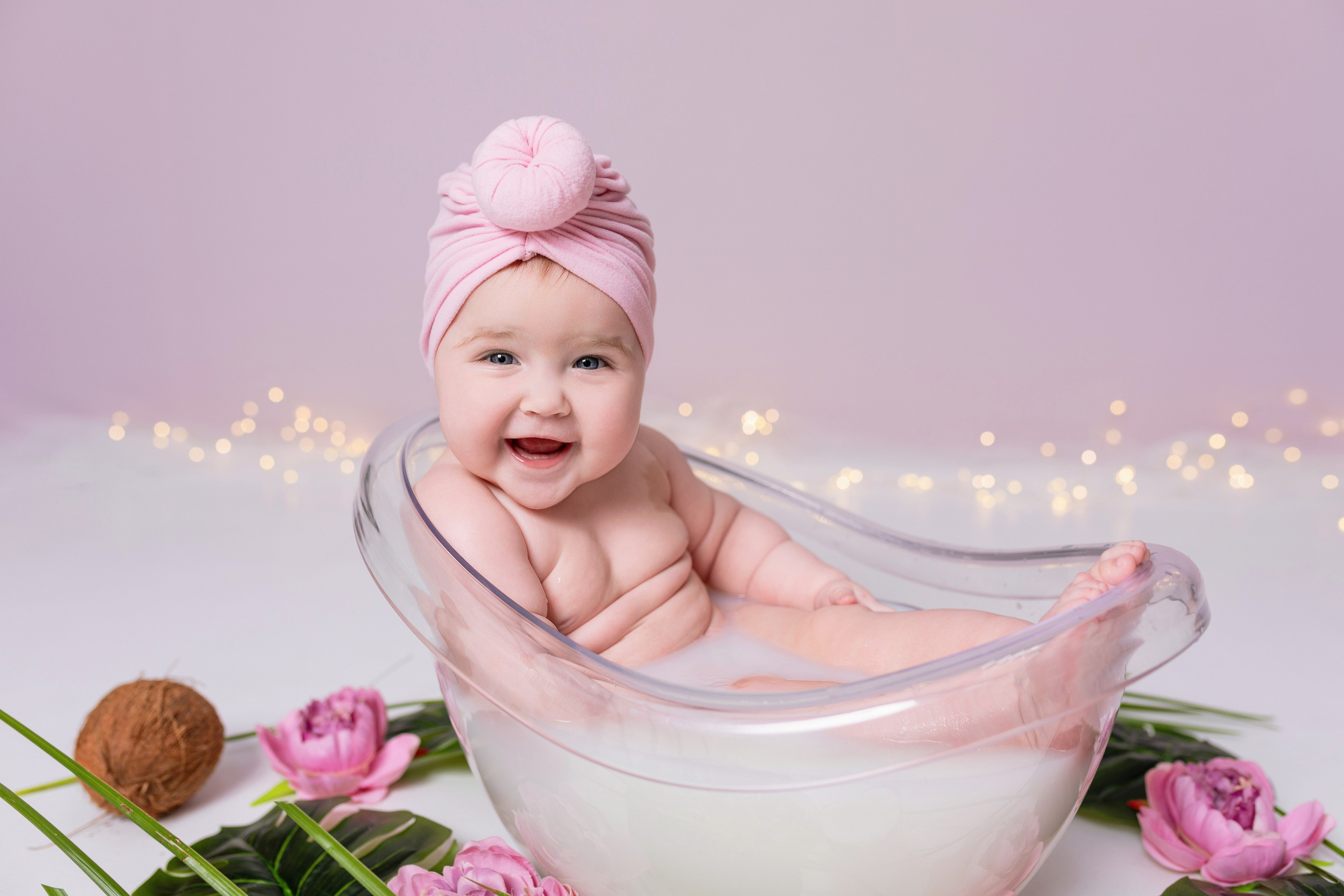 Мама, я расту (для детей от 1 м до года). Фотограф новорождённых Псков