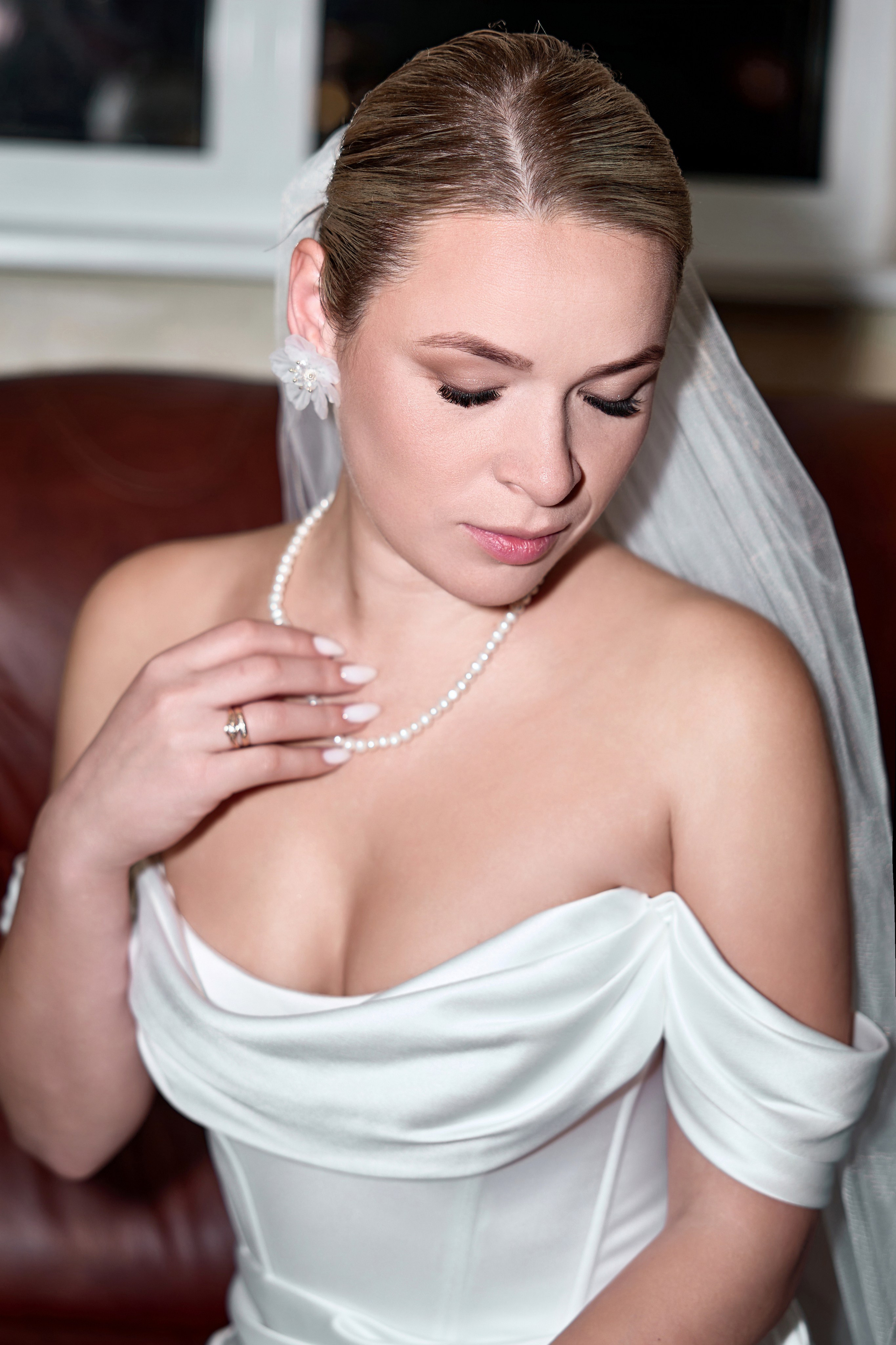 Утро невесты и свадебная фотосессия в гостинице