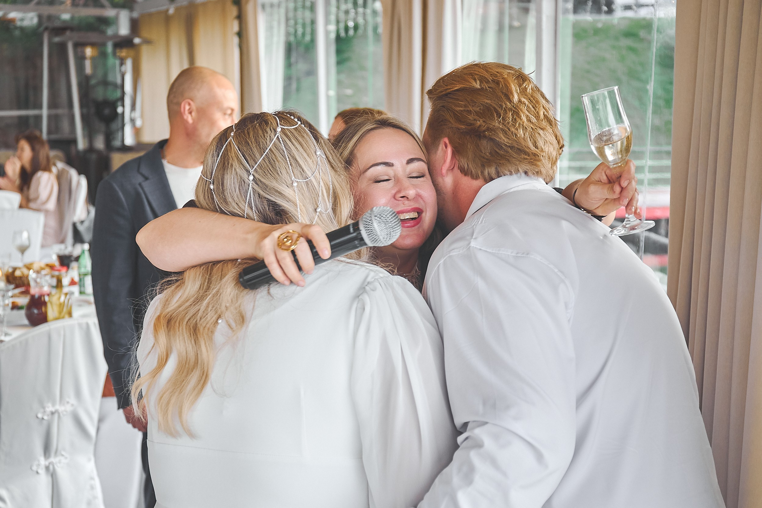 Александра и Юрий. Свадебный фотограф Москва