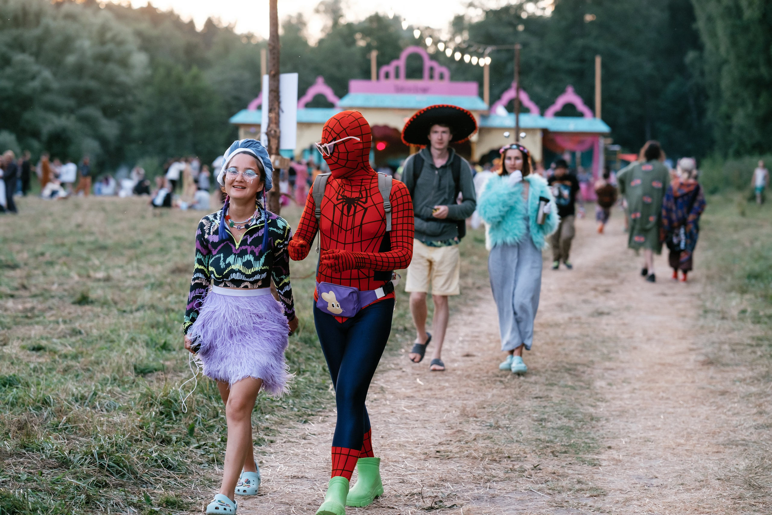 Фестиваль «Бессонница» 2024. Семейный и детский фотограф в Москве Светлана Потемкина