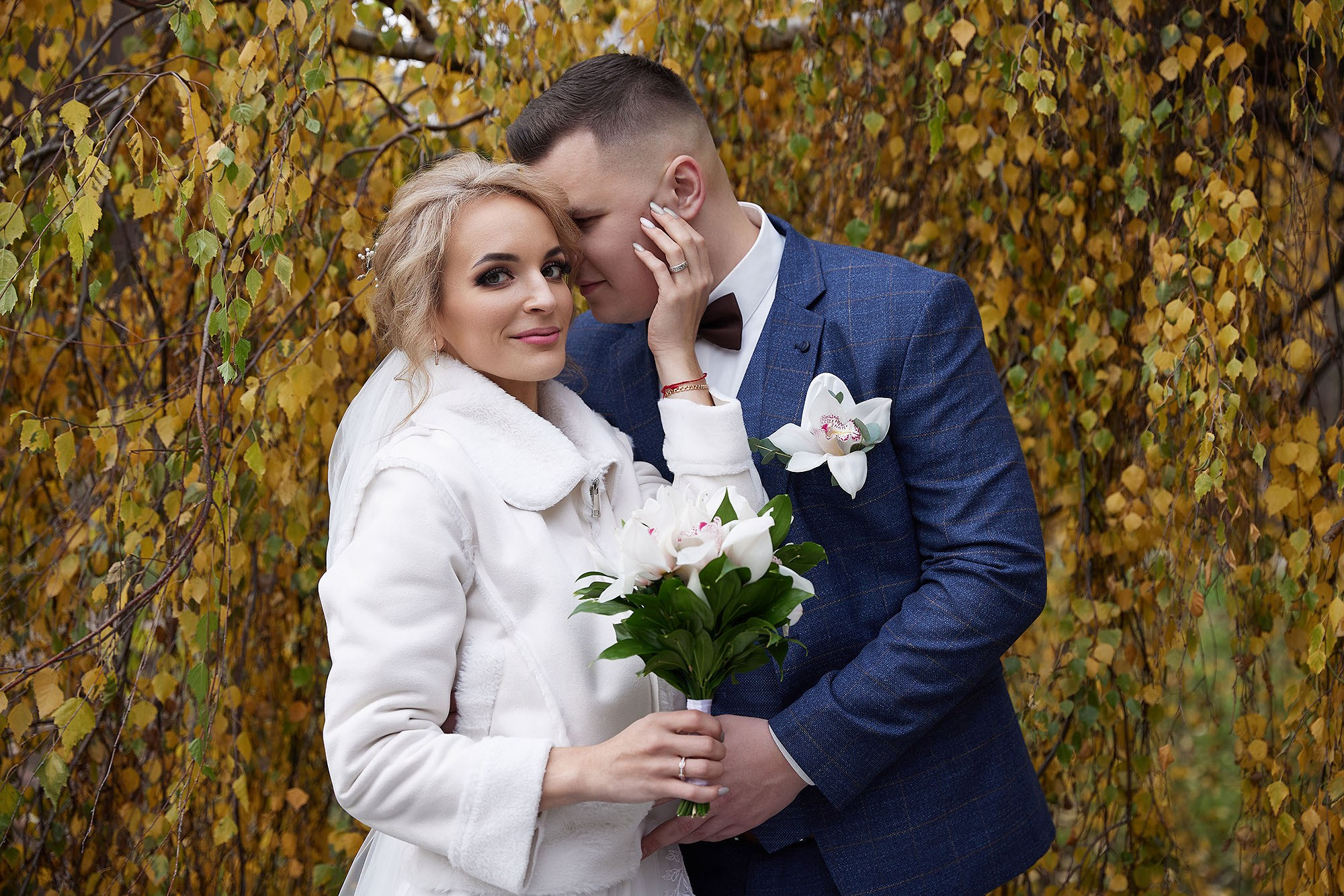 Прогулка, фотосессия жениха и невесты. Свадебная съемка. Фотограф в Москве Валерий Боцман