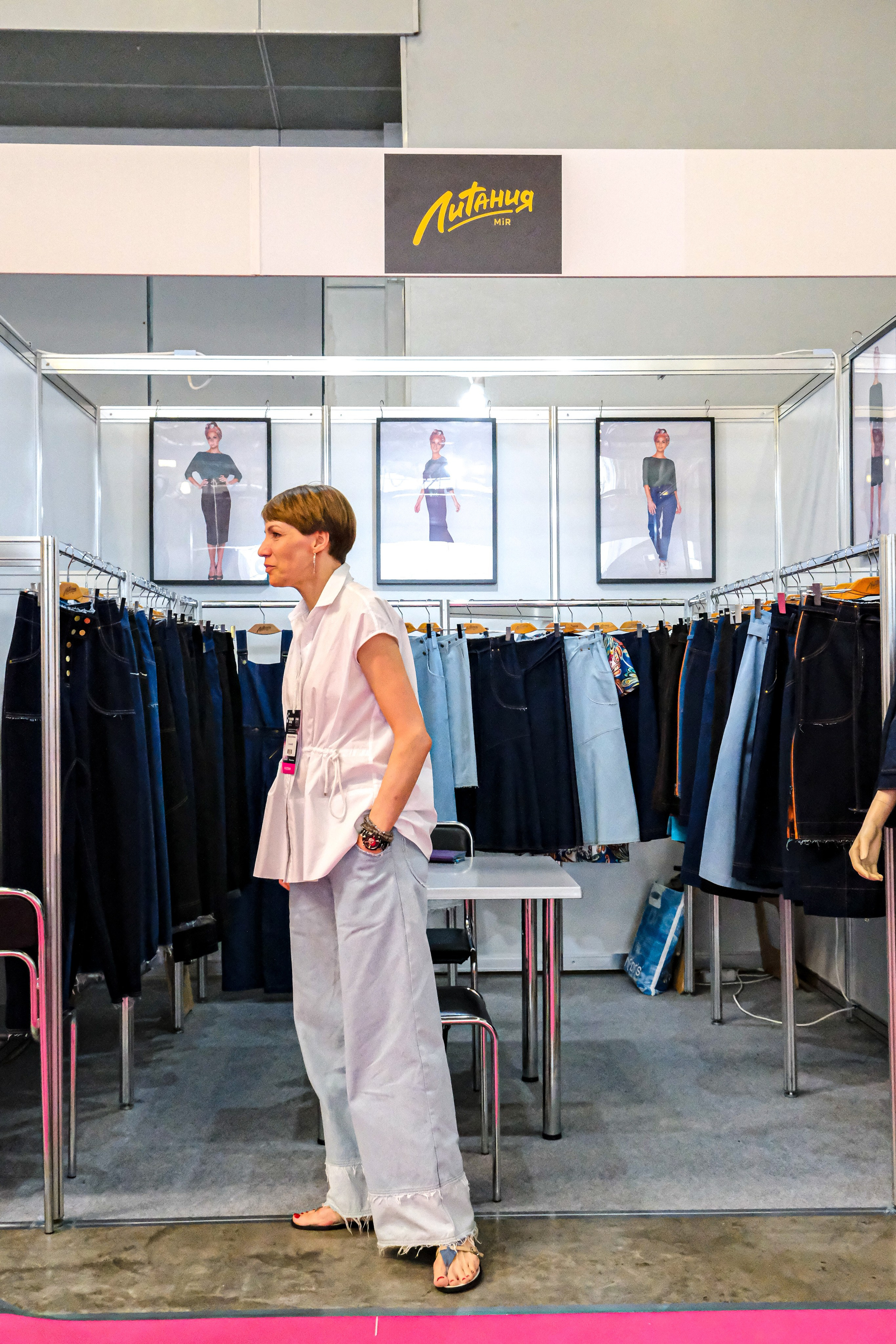 Выставка Fashion EXPO. Фотограф Мельник Ирина. Москва