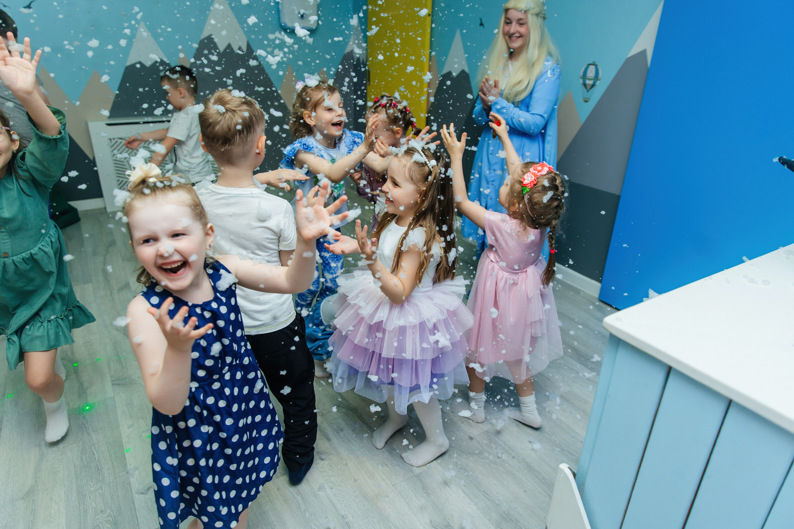 Детские праздники. Фотограф Силиникс Екатерина