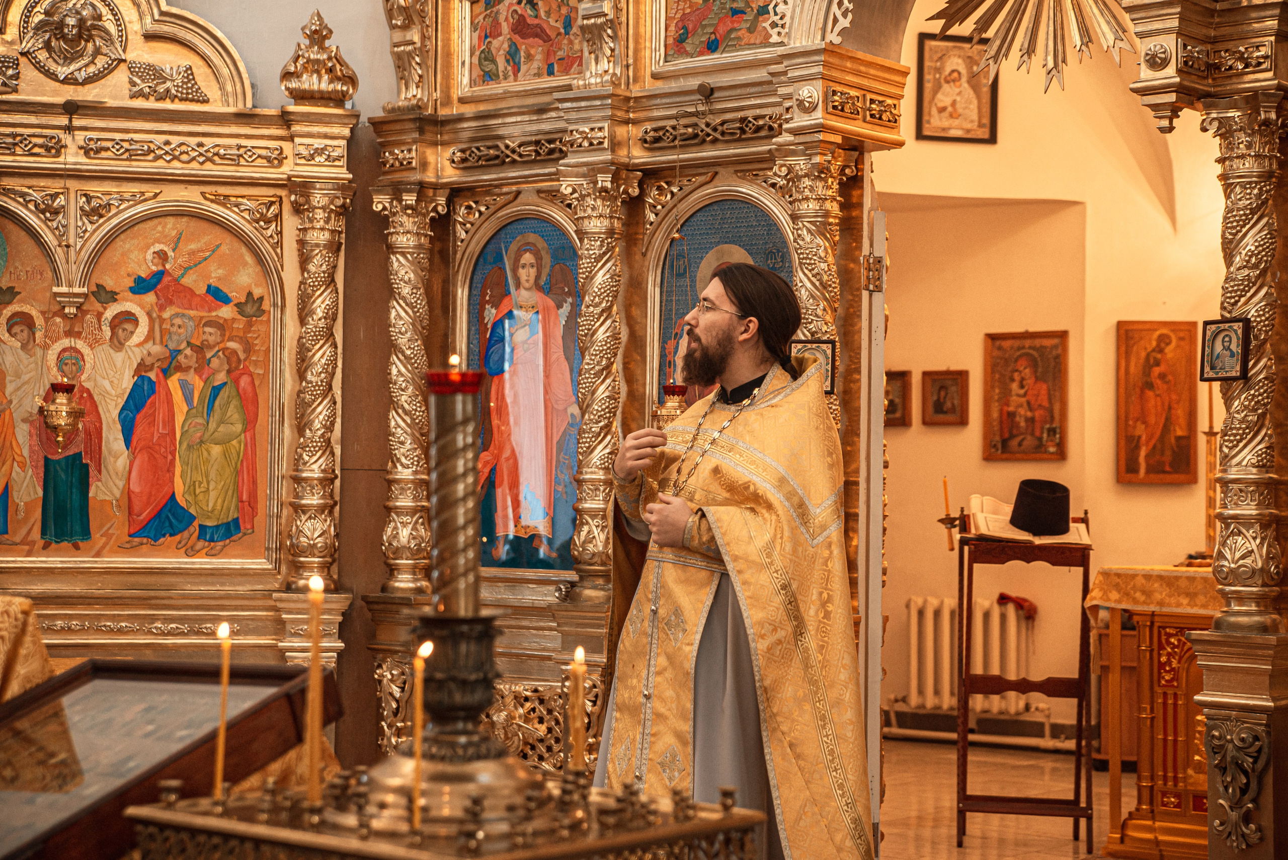 Службы в Храме. Фотограф в Самаре Елена Фомина