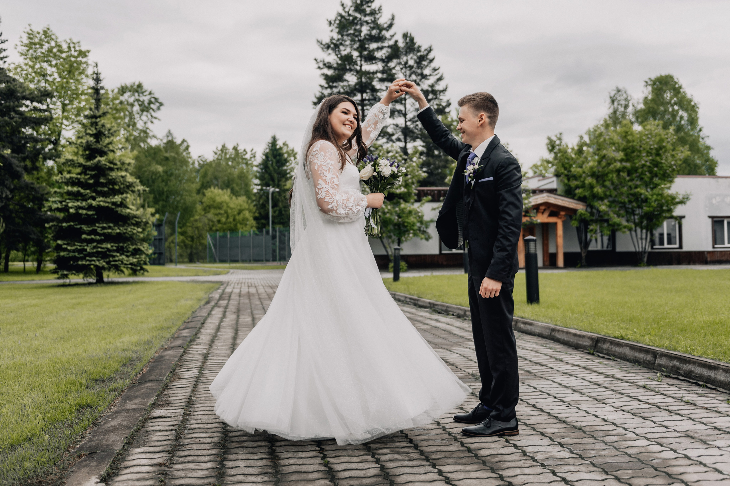 Даша и Юра. Свадебные фотографы Nekipelov_photo