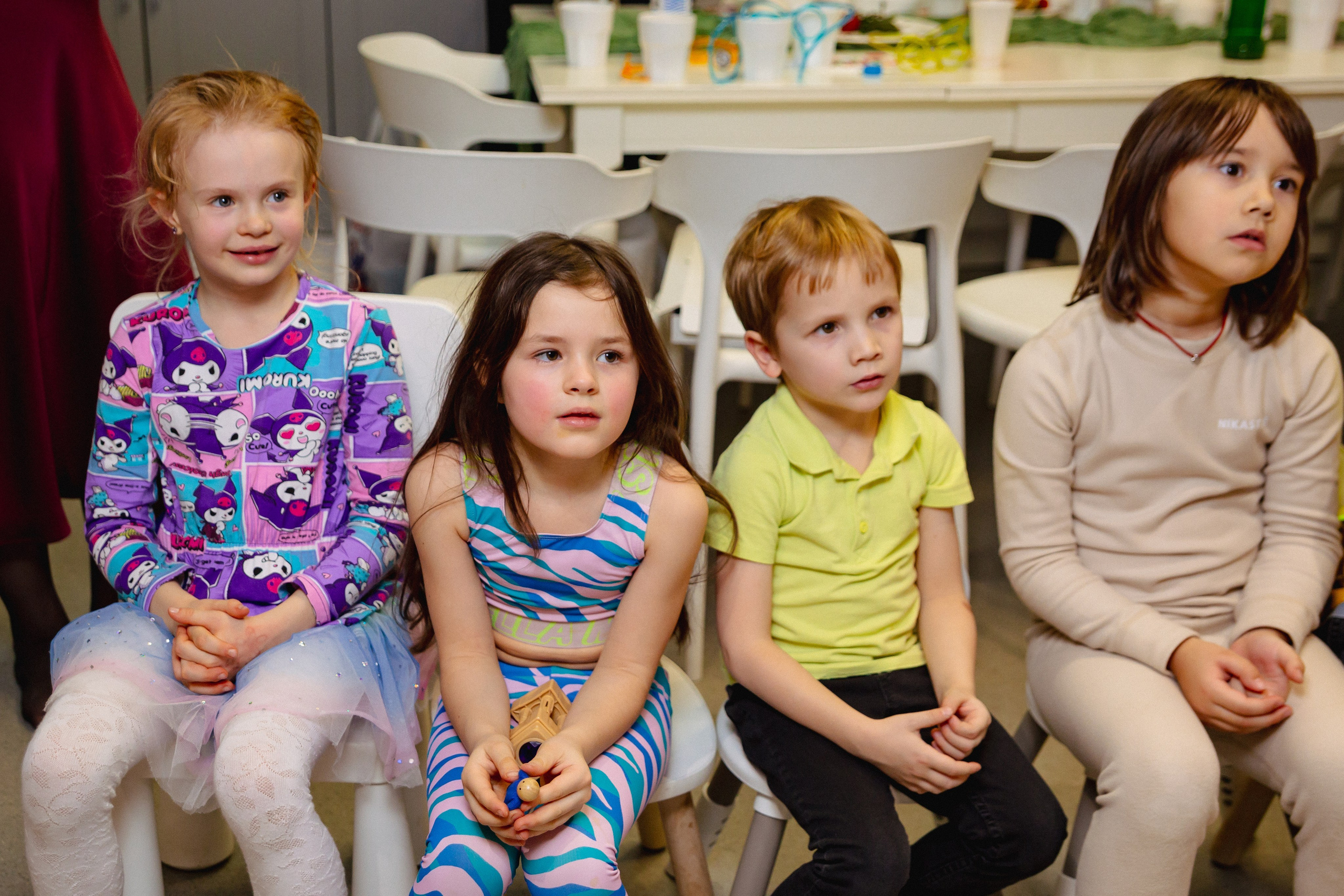 Детские дни рождения в кадре. Kubynin.V Production