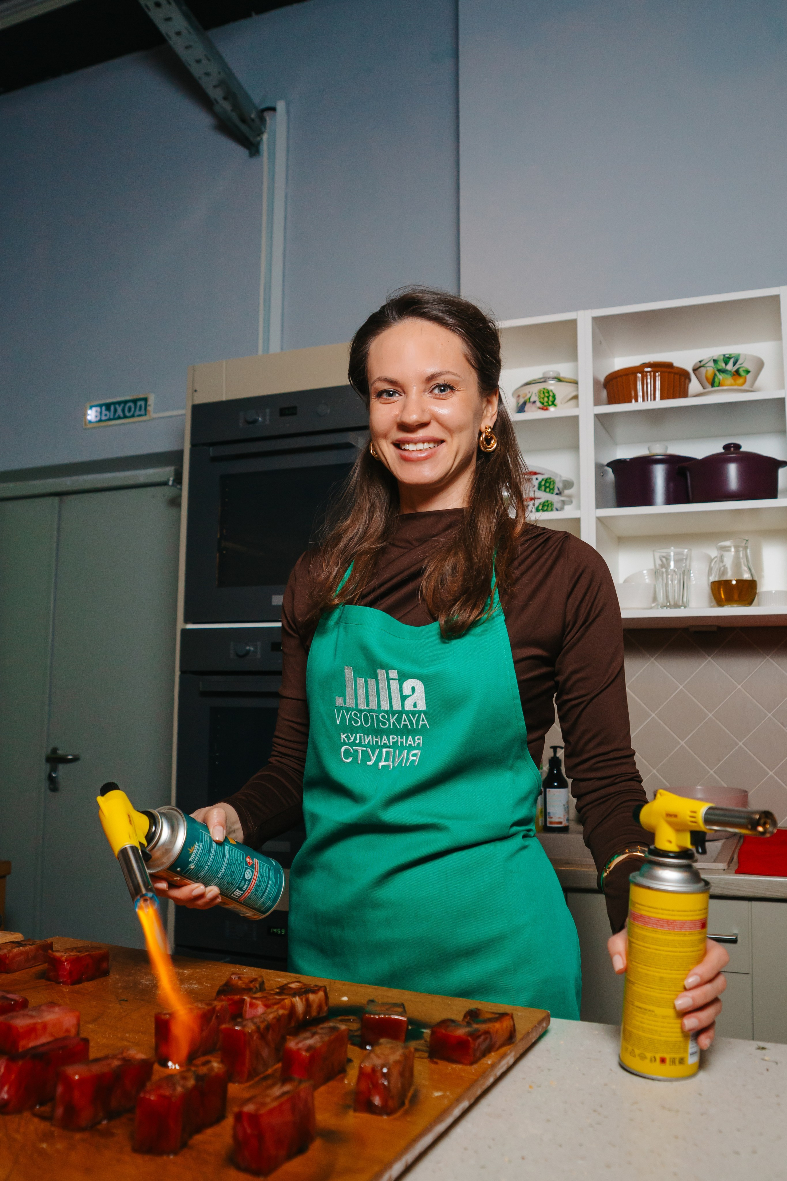 Кулинарные мастер-классы. Kubynin.V Production