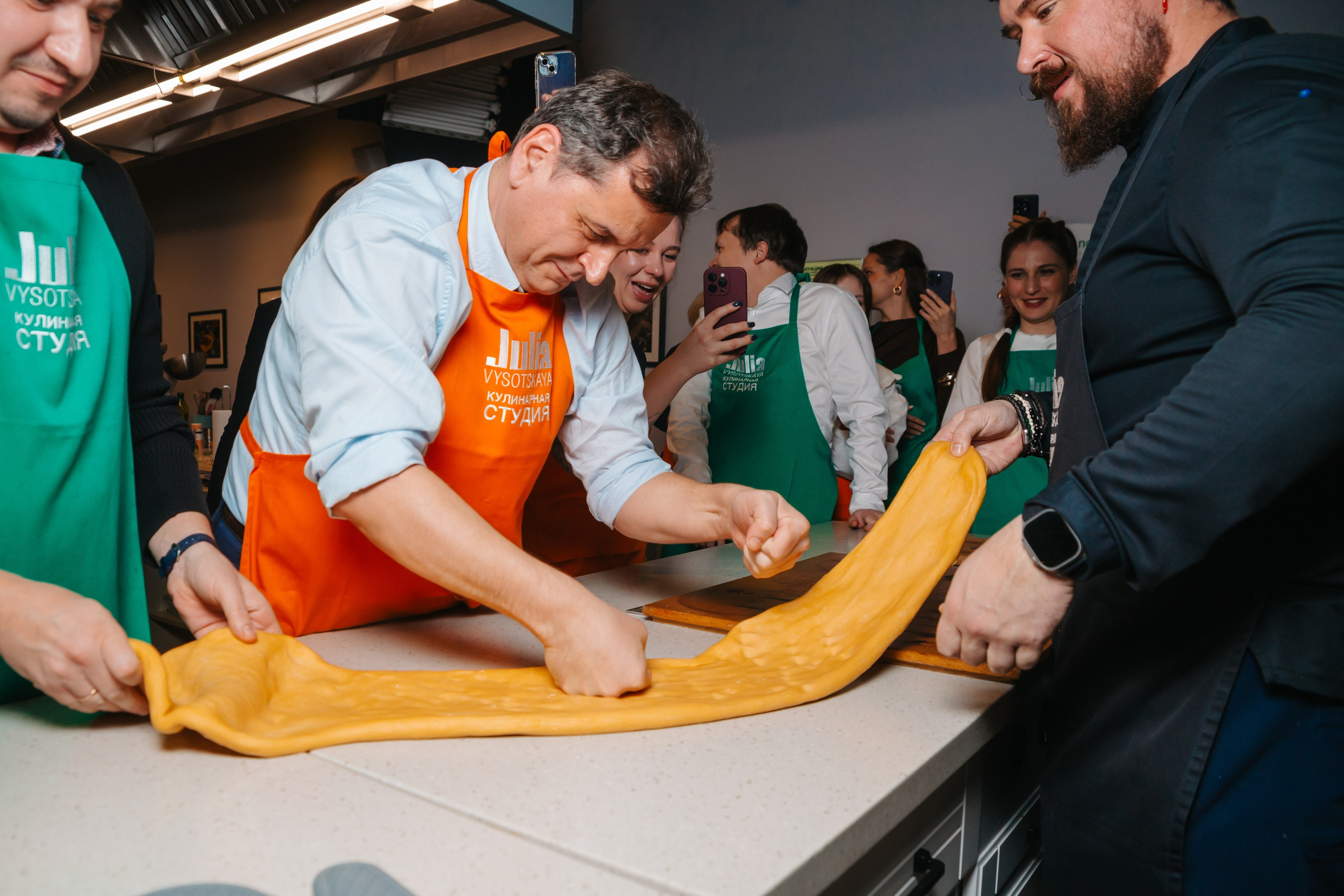 Кулинарные мастер-классы. Kubynin.V Production