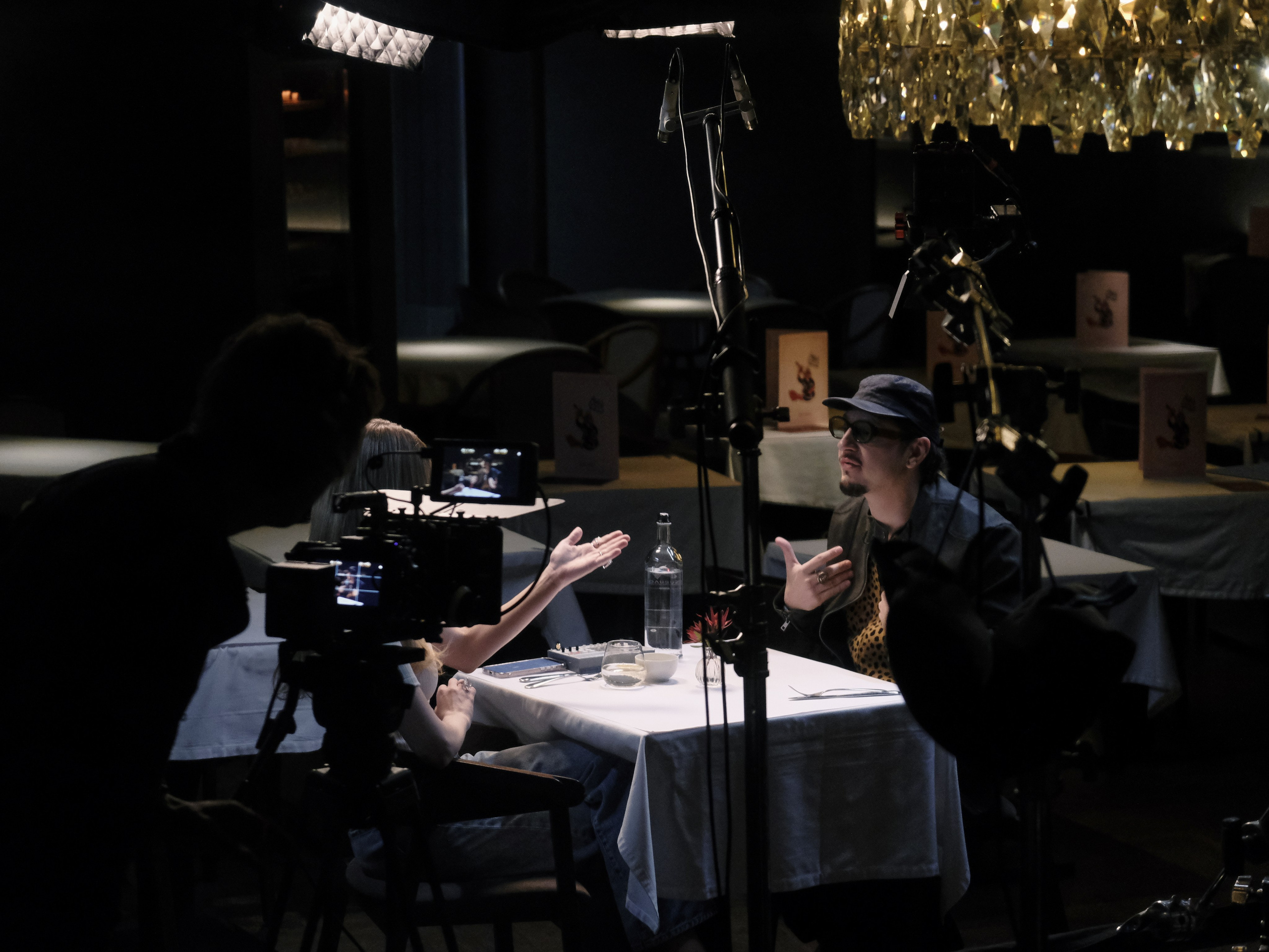 Toaster show Столик на двоих. Photographer Mary Sergo