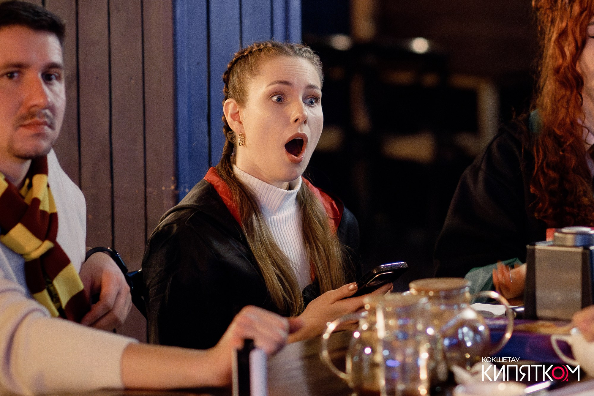 WOW QUIZ. КИПЯТКОМ КОКШЕТАУ