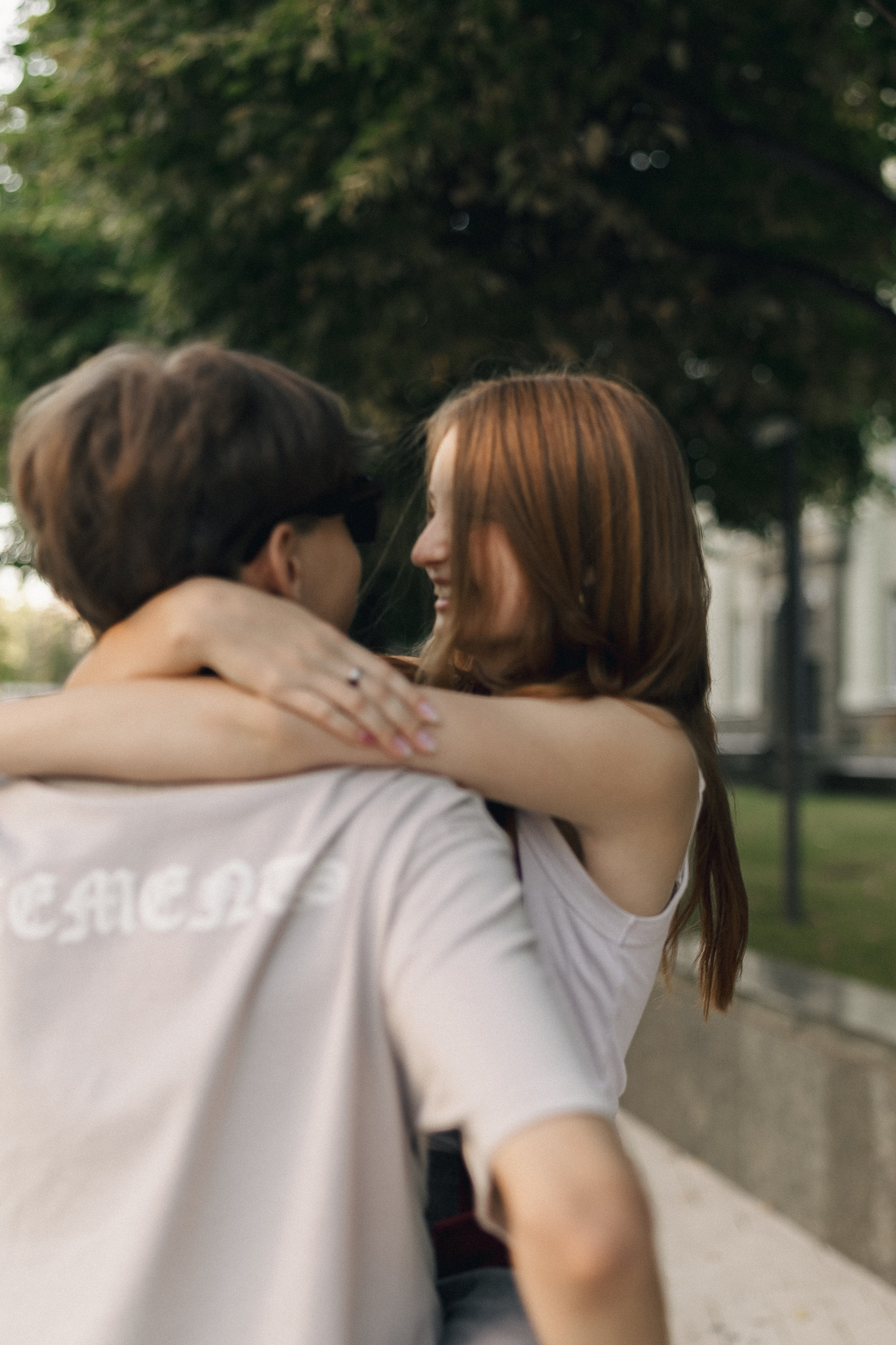 Сергей и Ксюша. Фотограф Катя Весна