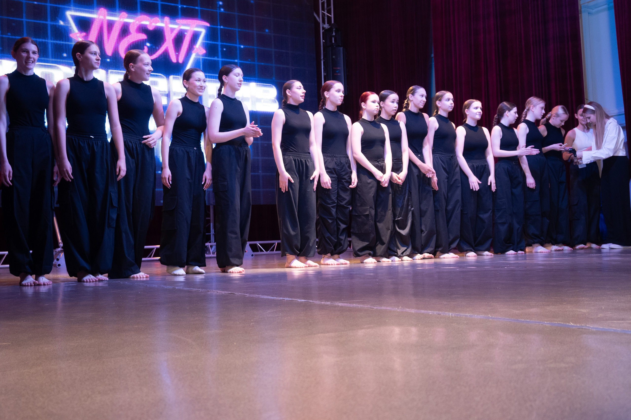 Отчетное выступление NEXT. Evgeniy Roslov