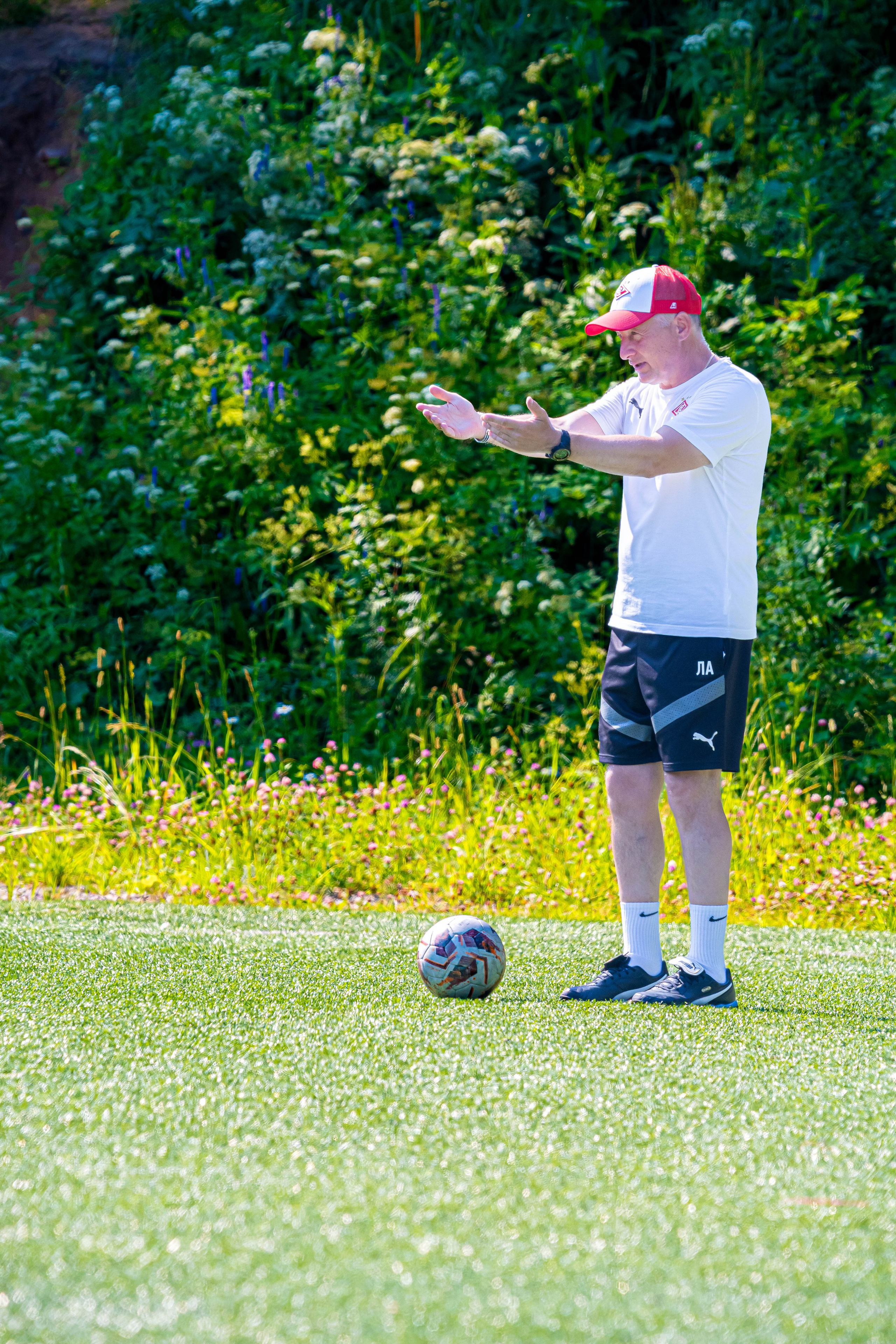 Спортивный лагерь Спартак-Кэмп академии им. Ф. Ф. Черенкова. Фото и видео съёмка на заказ. VAU Studia. Москва