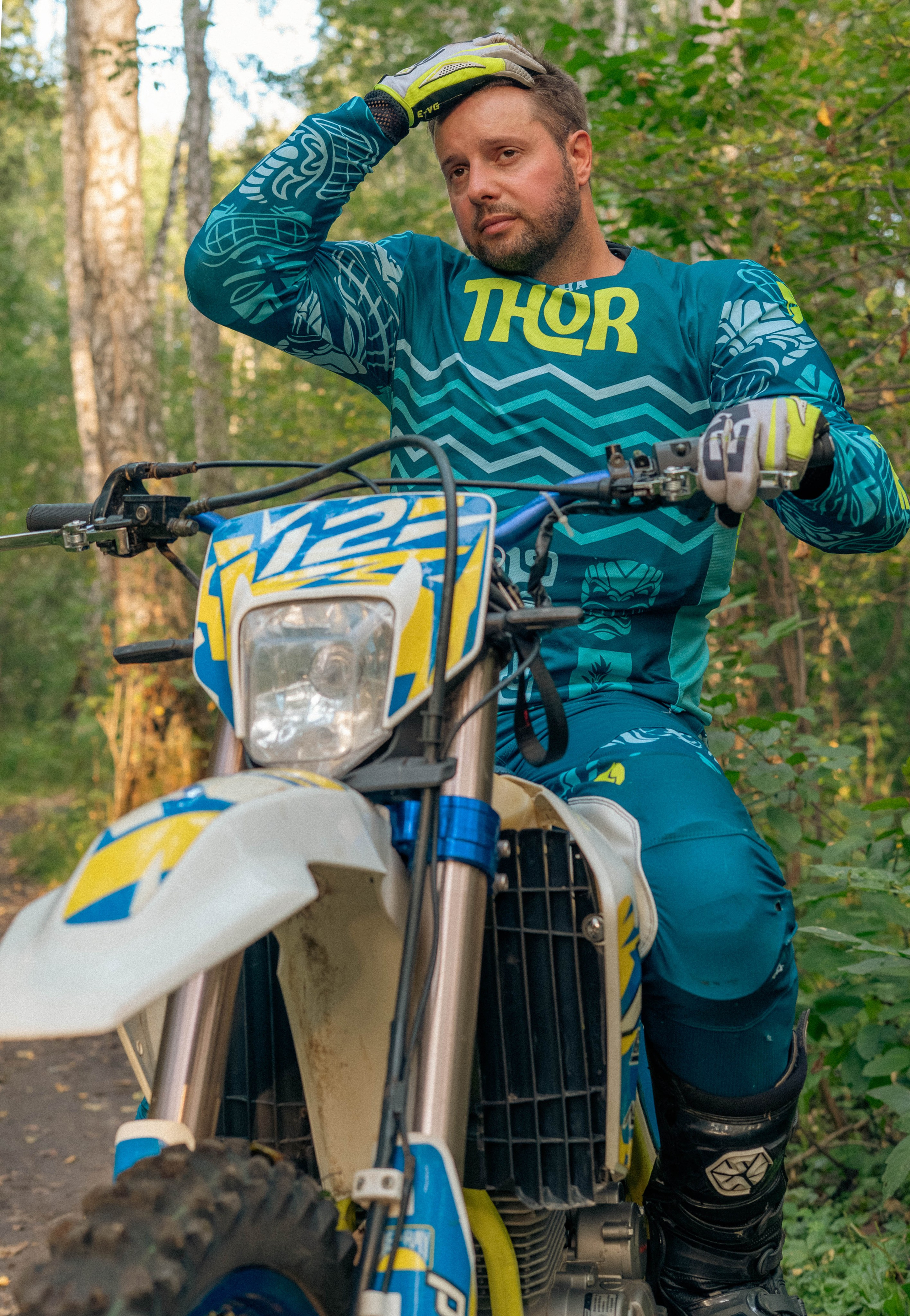 Фотосессия мотоциклов машин техники в Новосибирске Краснообске