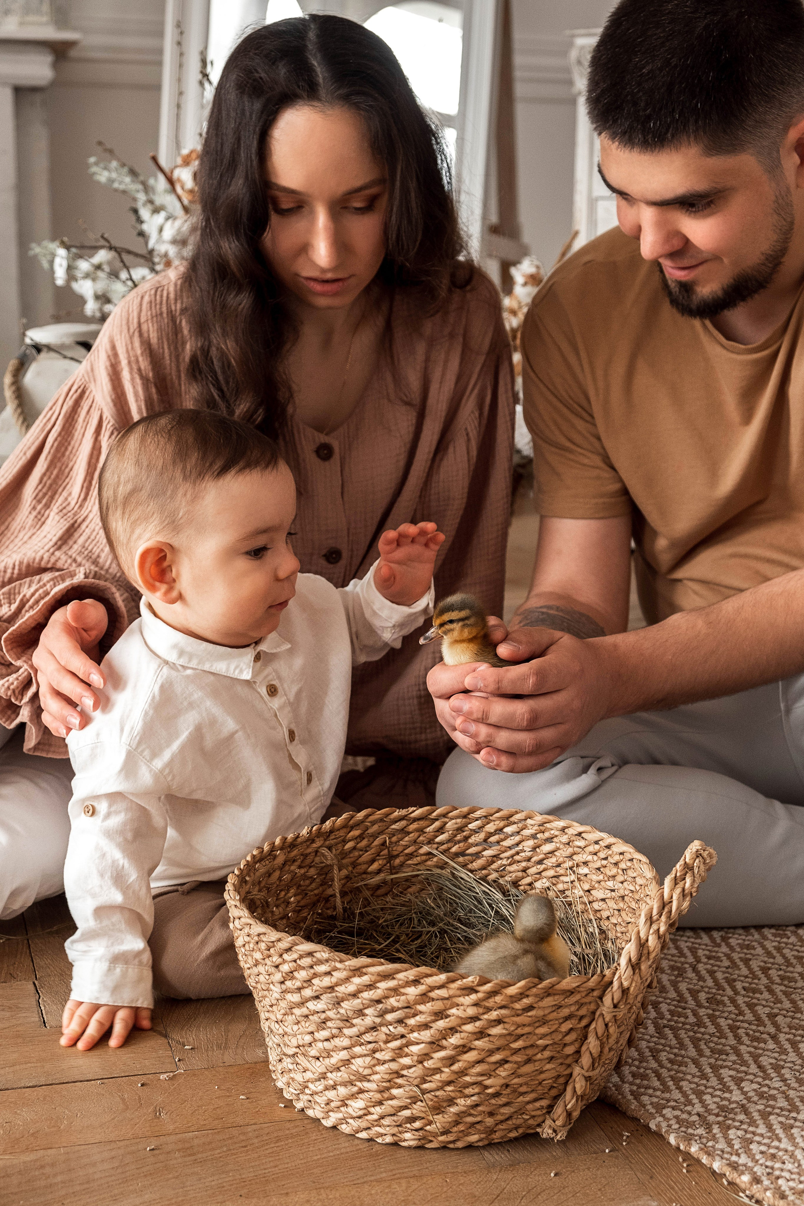 Мария, Артур и малыш Костик. Свадебный и семейный фотограф в Тюмени Екатерина Дубровина