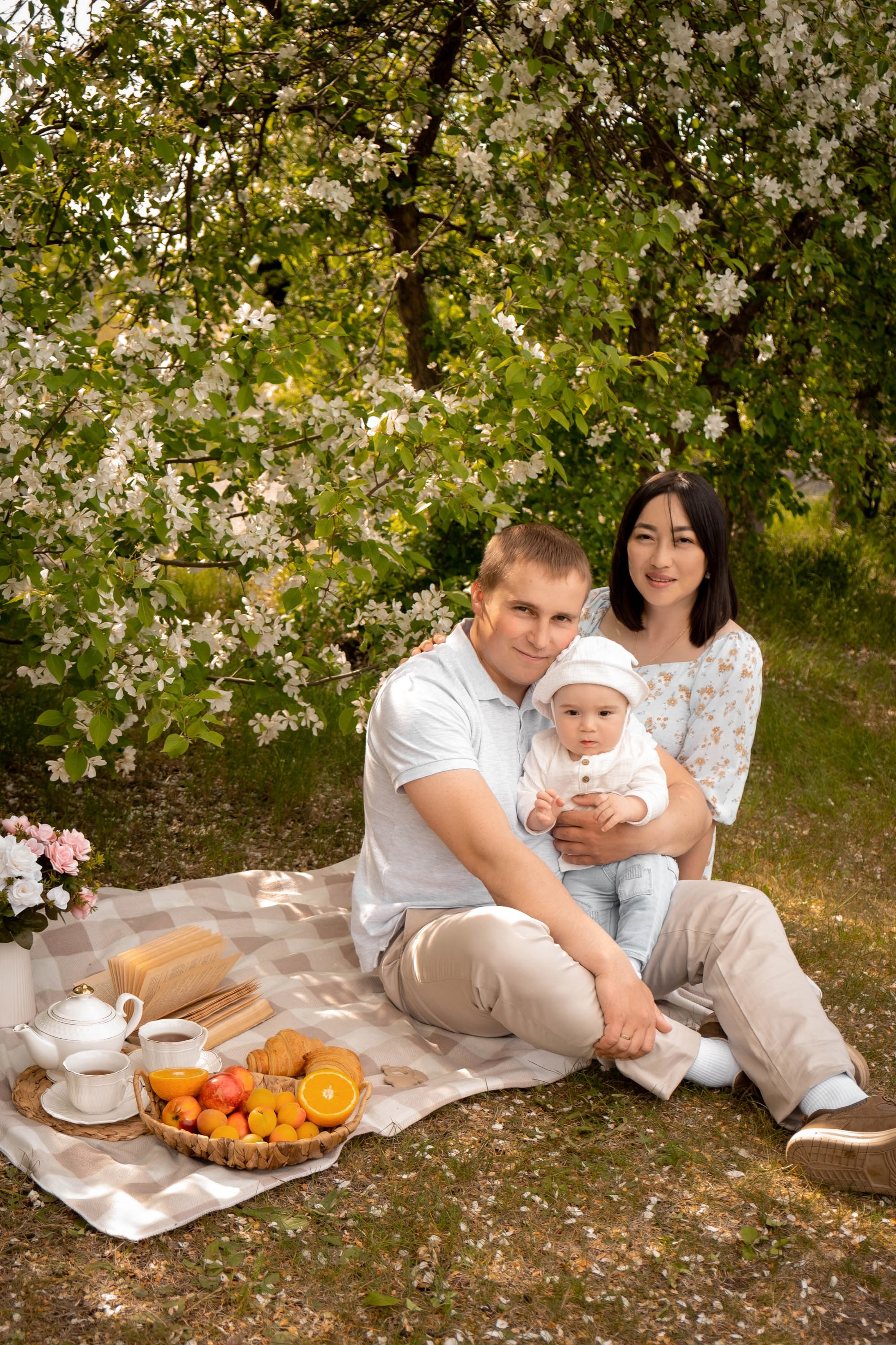 Джамиля, Юра и малыш Андрюша. Свадебный и семейный фотограф в Тюмени Екатерина Дубровина
