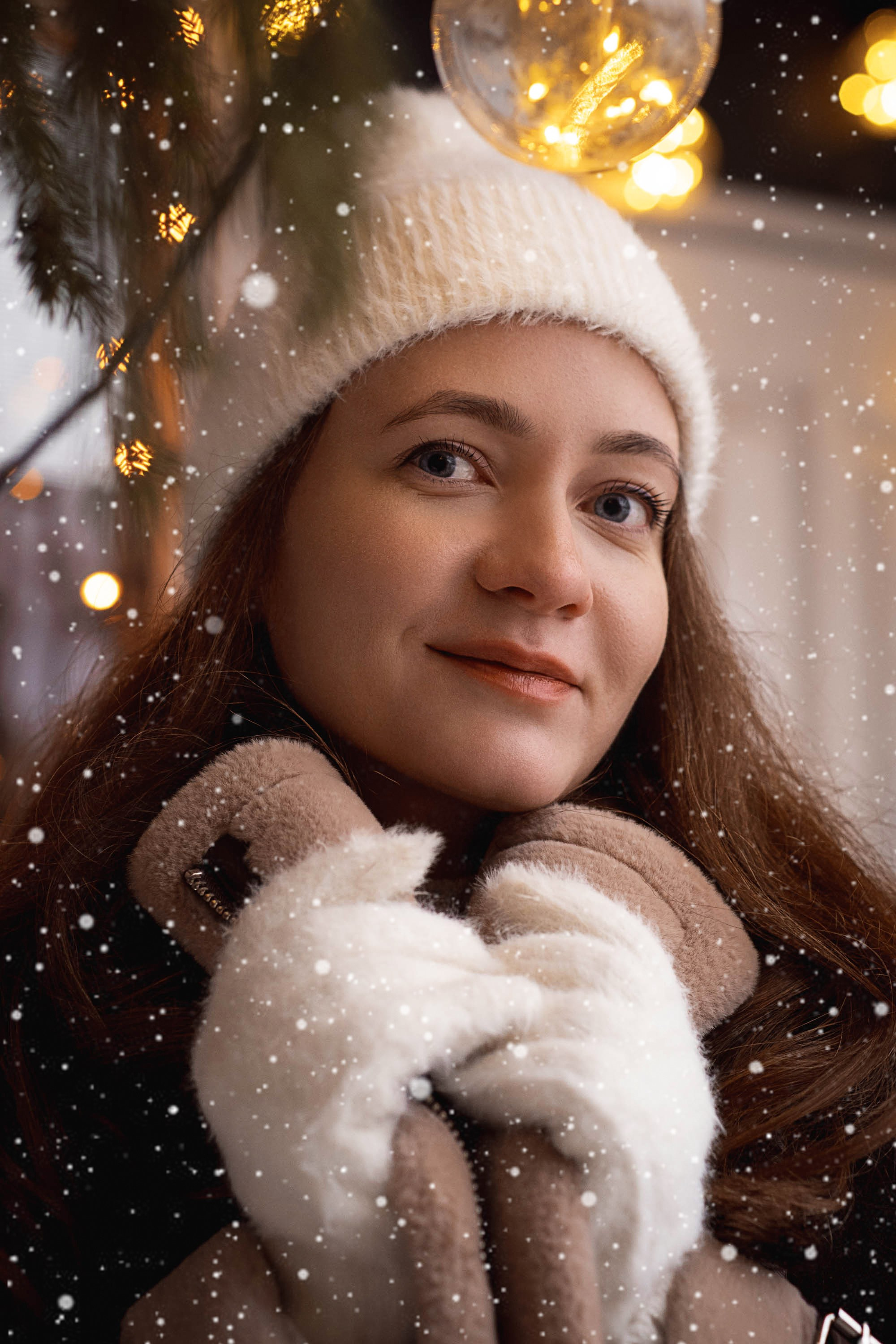 Новогодняя фотосъёмка для Юлии. Свадебный и семейный фотограф в Тюмени Екатерина Дубровина