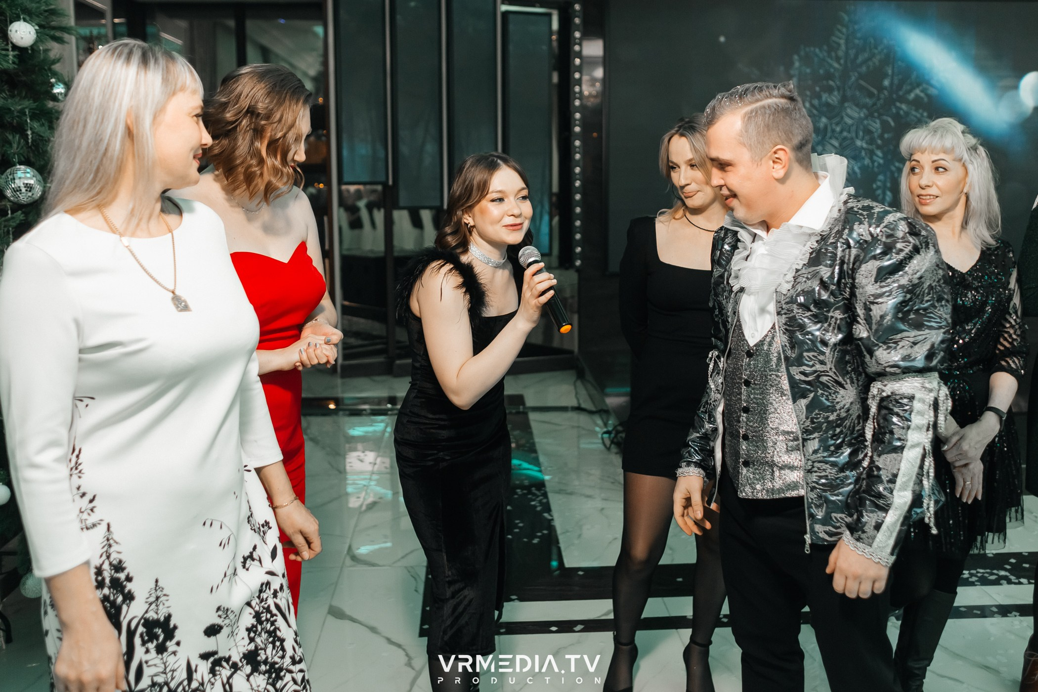 Новогодний вечер в ресторане «Лазурный Берег»