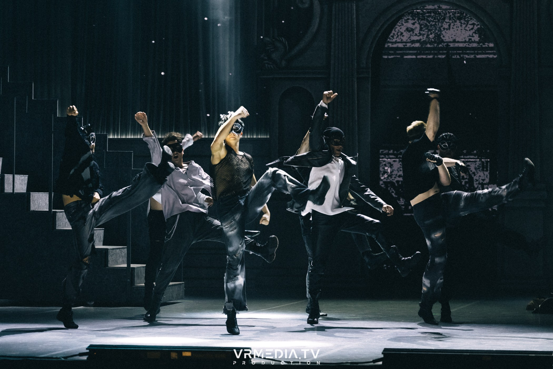 Премьера мюзикла «Ромео и Джульетта» в Музыкальном театре Кузбасса им