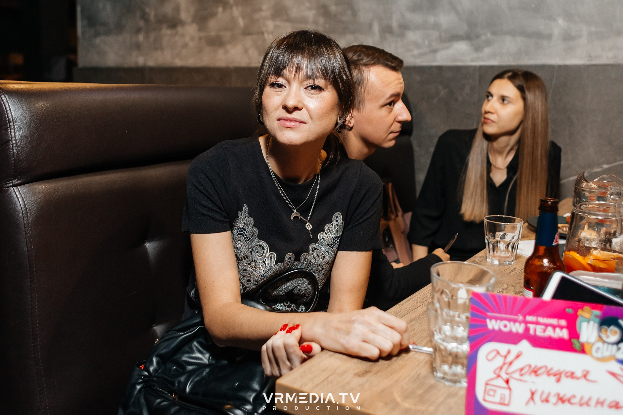 WoW QuiZ в баре «Друзья»