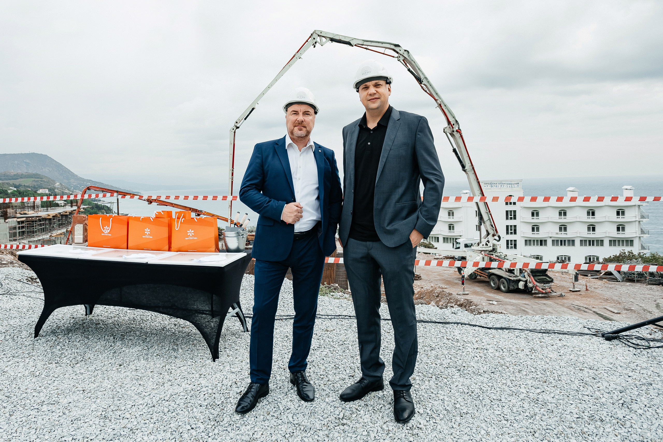 Комплекс апартаментов Letto, заливка бетона_16.09.2024. Аминов Руслан | Фотограф