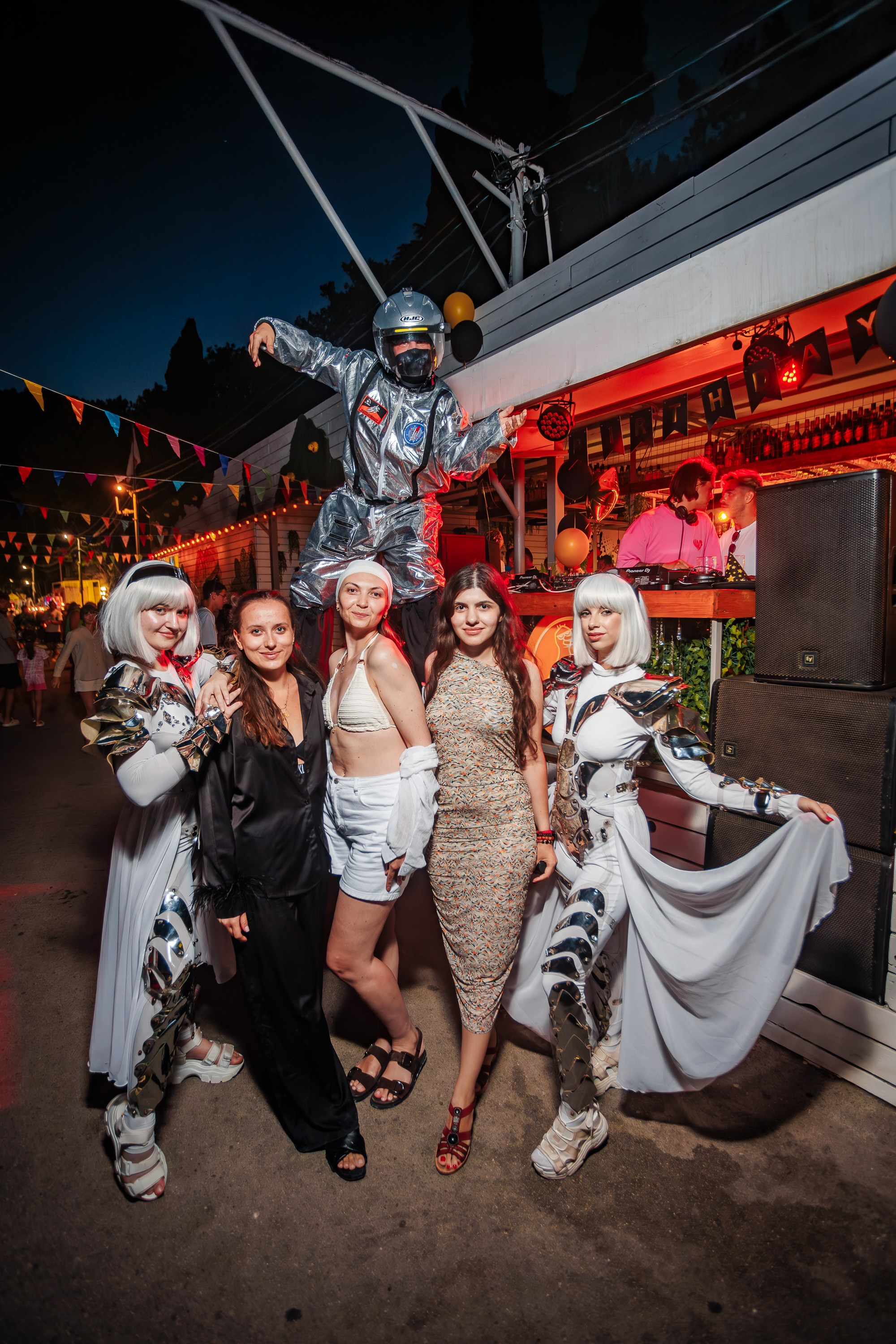 ZIMCERLA BIRTHDAY PARTY — HUNGRY BIRD_Симеиз_Крым_19.07.2025. Аминов Руслан | Фотограф