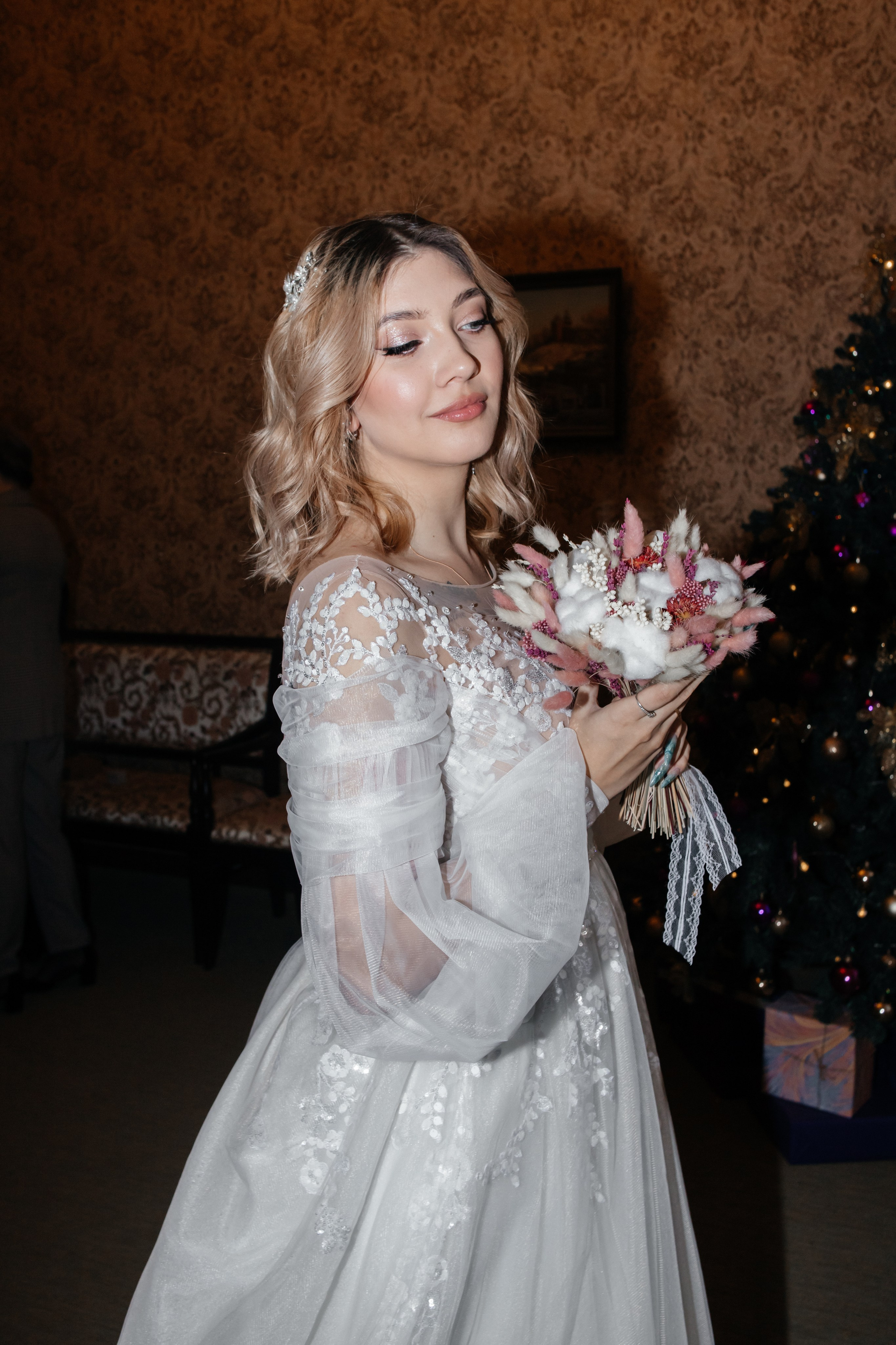 Свадебная фотосъемка в фотостудии Корица в зале Trimpl. Свадебный фотограф и фотограф Love-Store в Нижнем Новгороде Анастасия