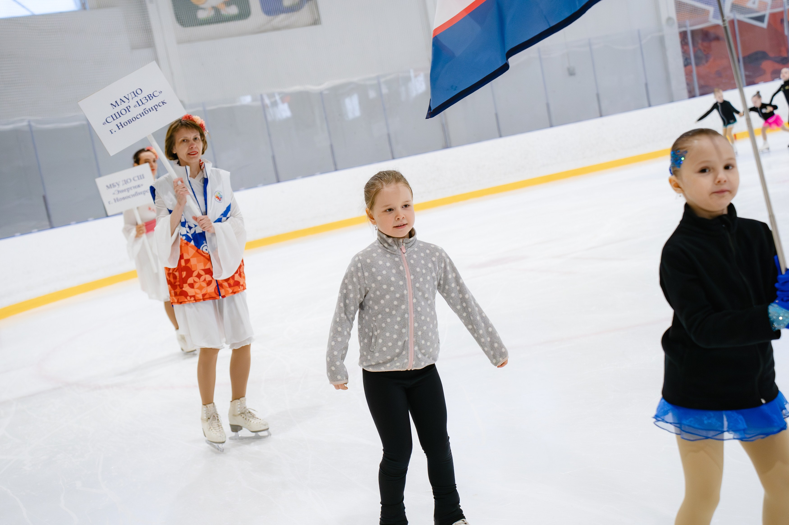 Кристальный Лёд. Воробьева Ксения — Спортивный и танцевальный фотограф Новосибирск
