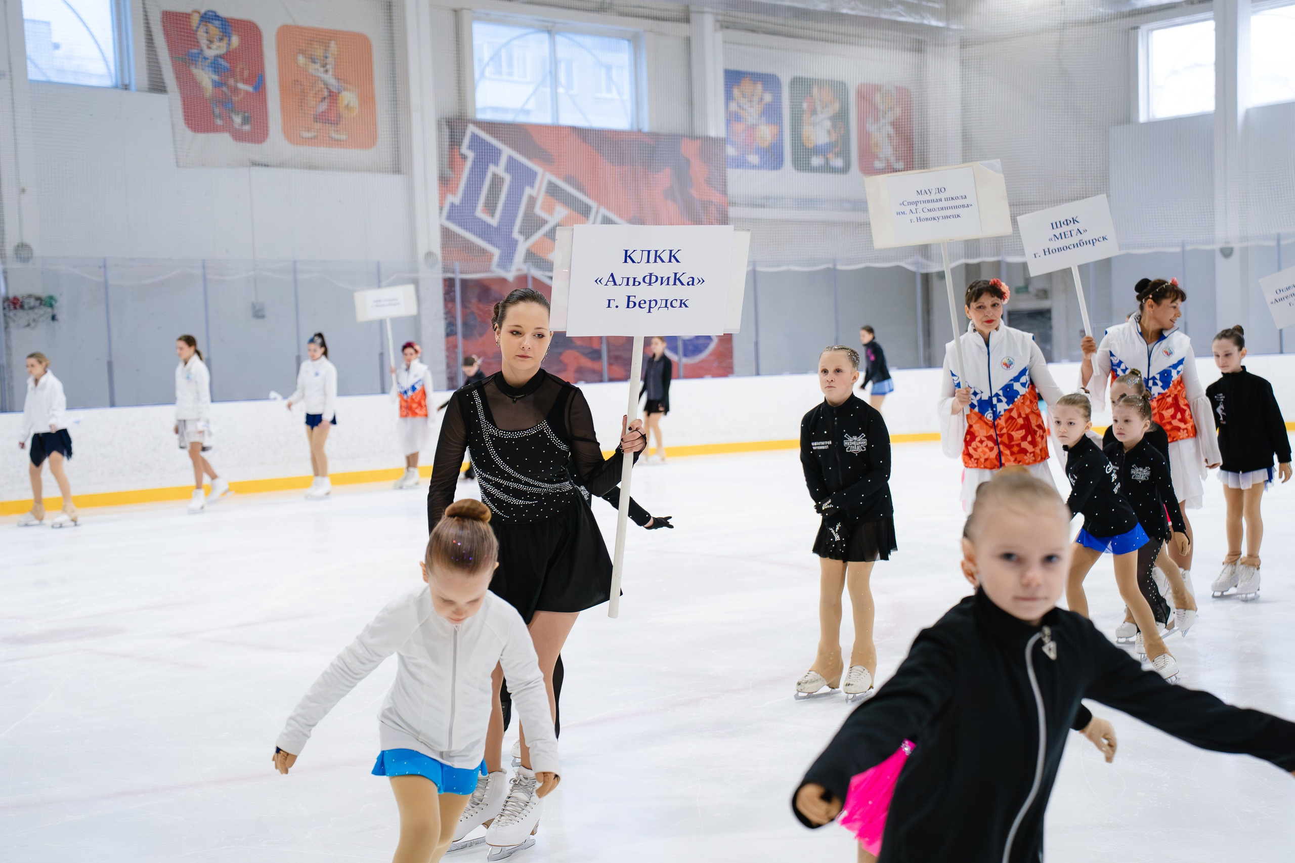 Кристальный Лёд. Воробьева Ксения — Спортивный и танцевальный фотограф Новосибирск