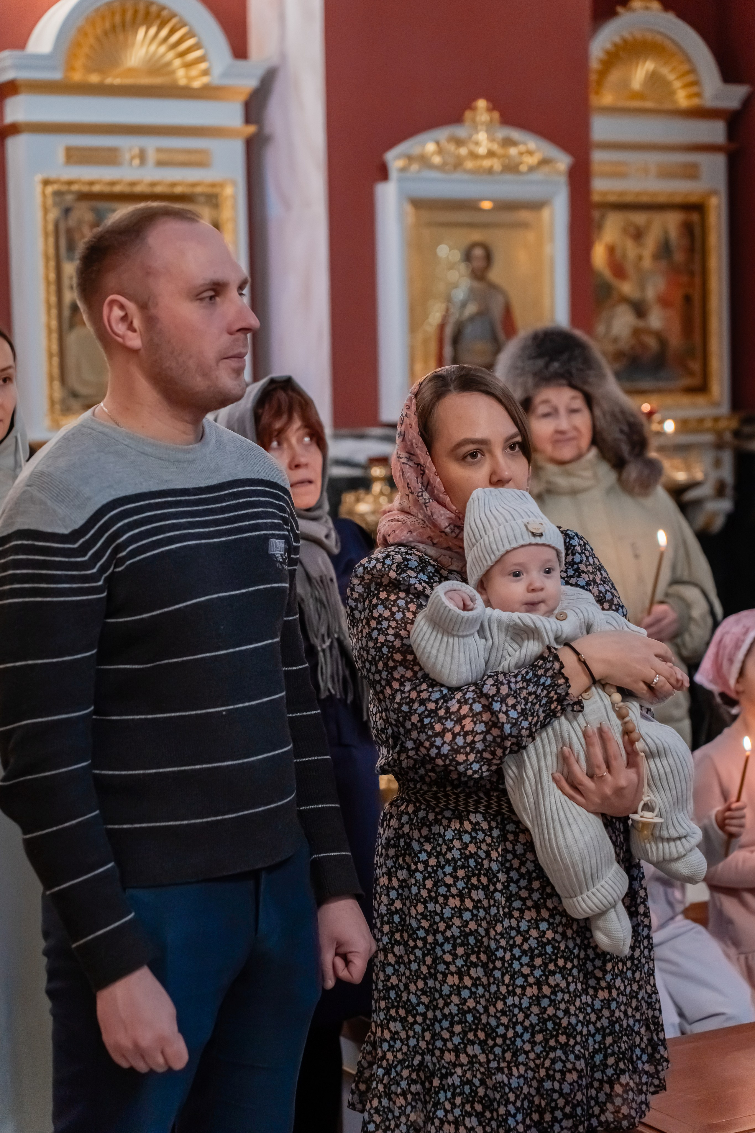 фотосессия крещения