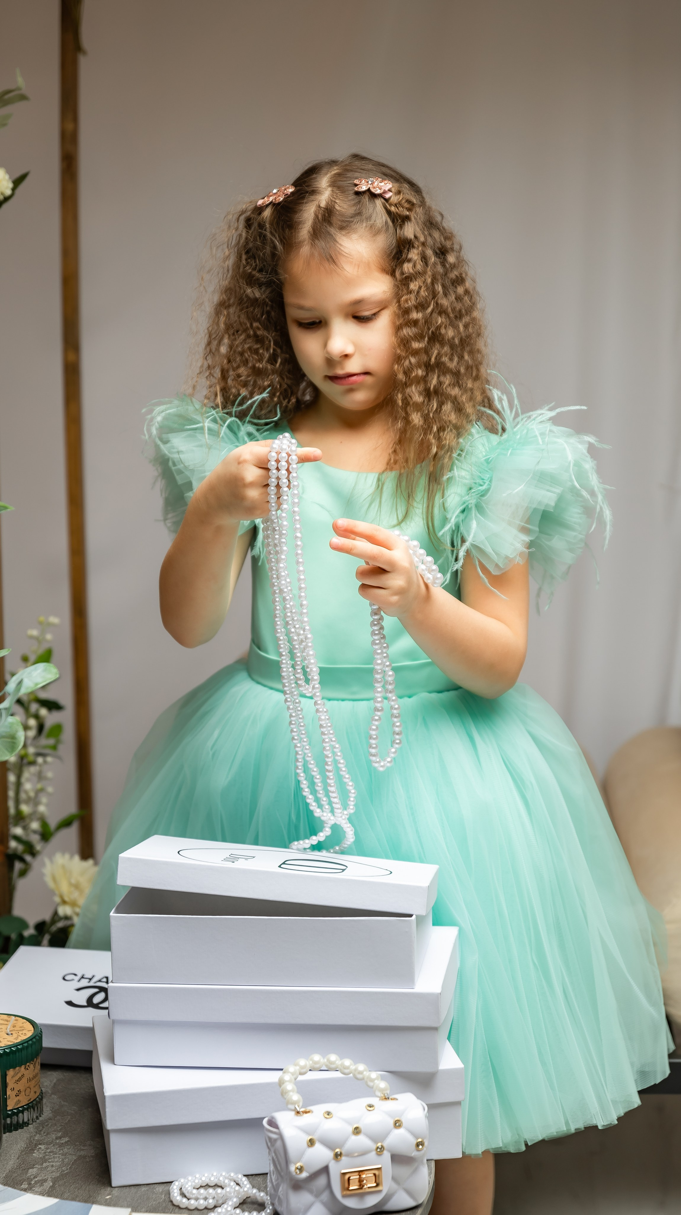 Платья на рост 128-134. Little_Princess.38